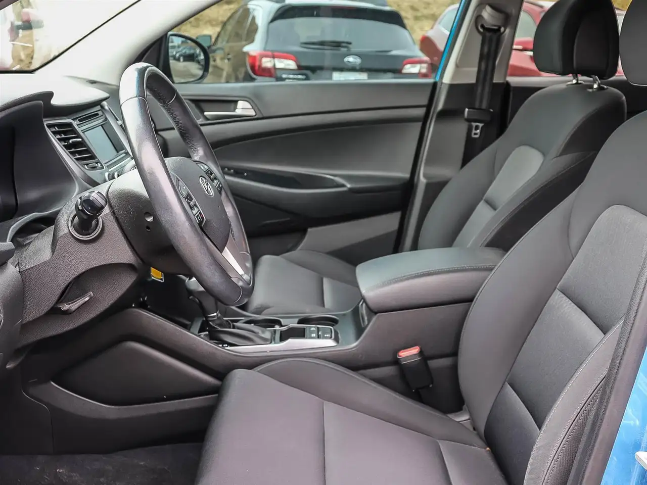 Hyundai TUCSON снимка Hyundai TUCSON