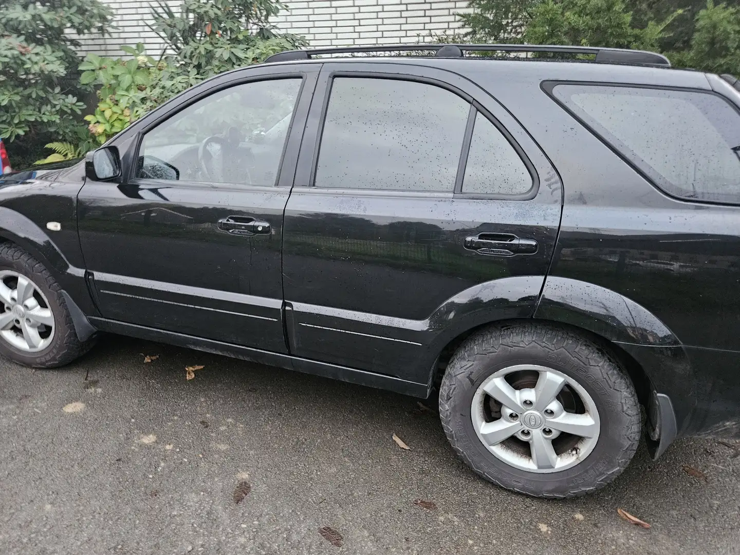 Kia Sorento Sorento Diesel 2.5 CRDi VGT DPF EX Schwarz - 2