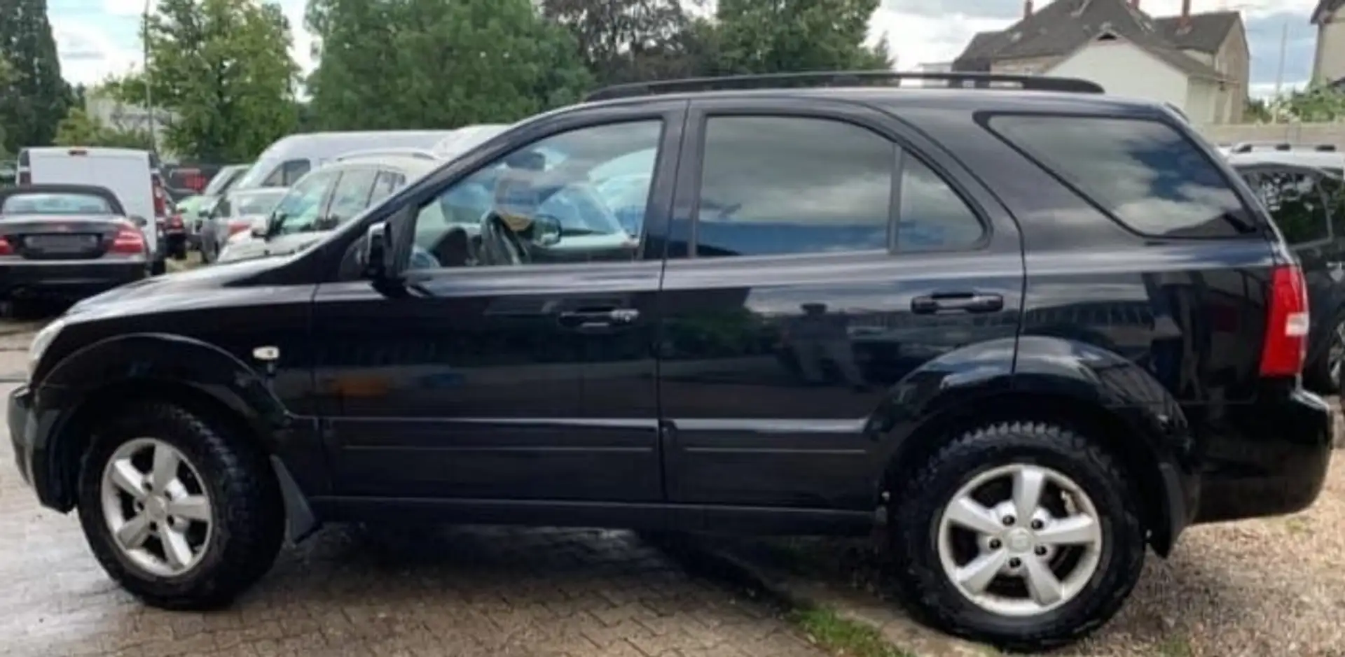 Kia Sorento Sorento Diesel 2.5 CRDi VGT DPF EX Schwarz - 1