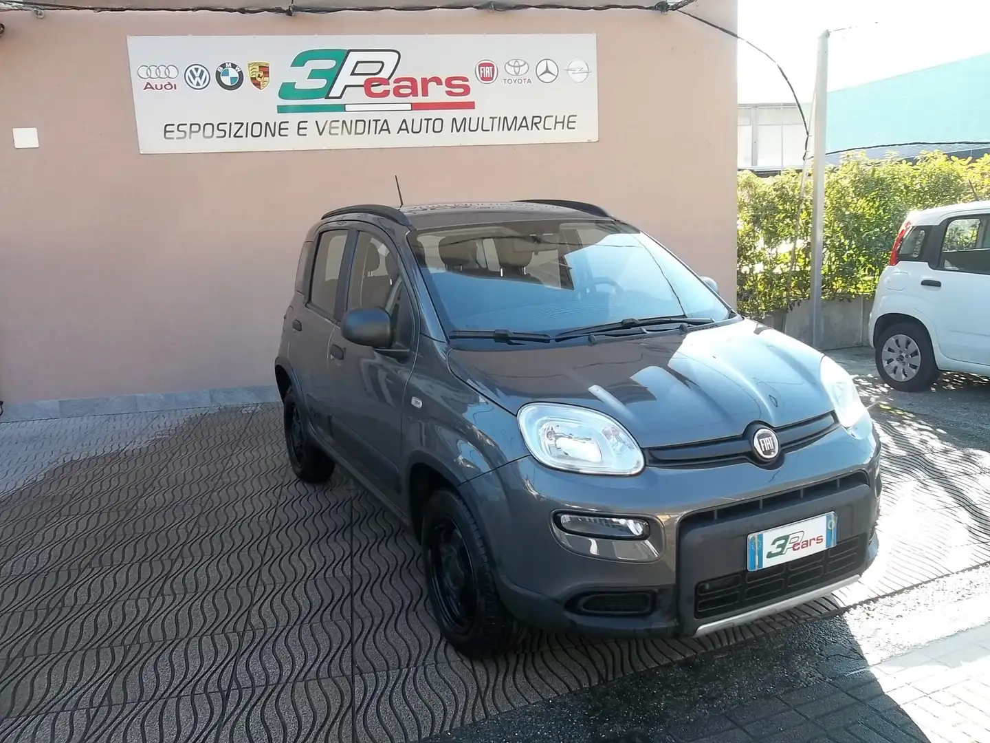 Fiat Panda PREZZOVERO4x4 0.9 t.air t. 4x4 s Grigio - 1