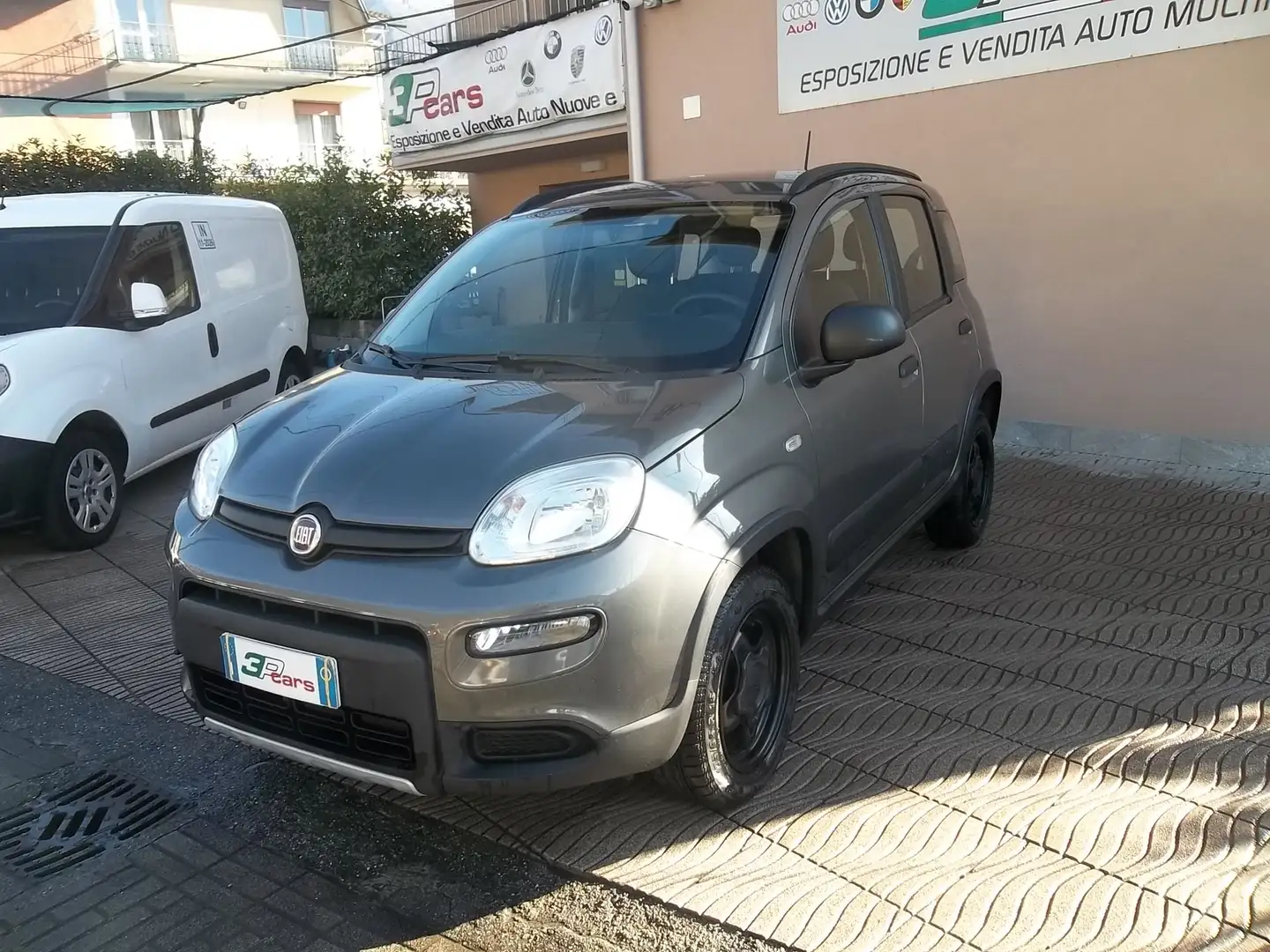 Fiat Panda PREZZOVERO4x4 0.9 t.air t. 4x4 s Grigio - 2