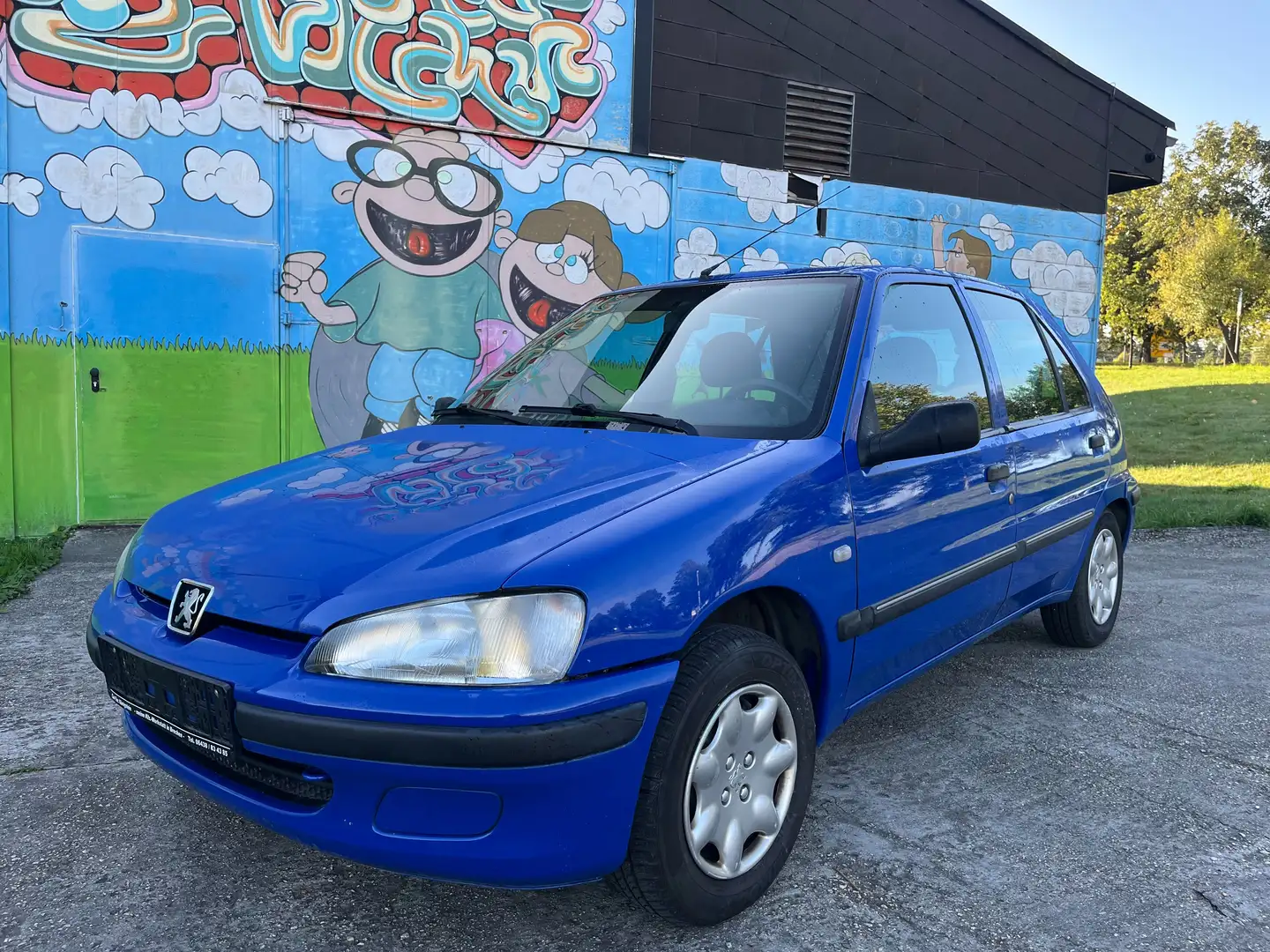 Peugeot 106 106 Filou Bleu - 1