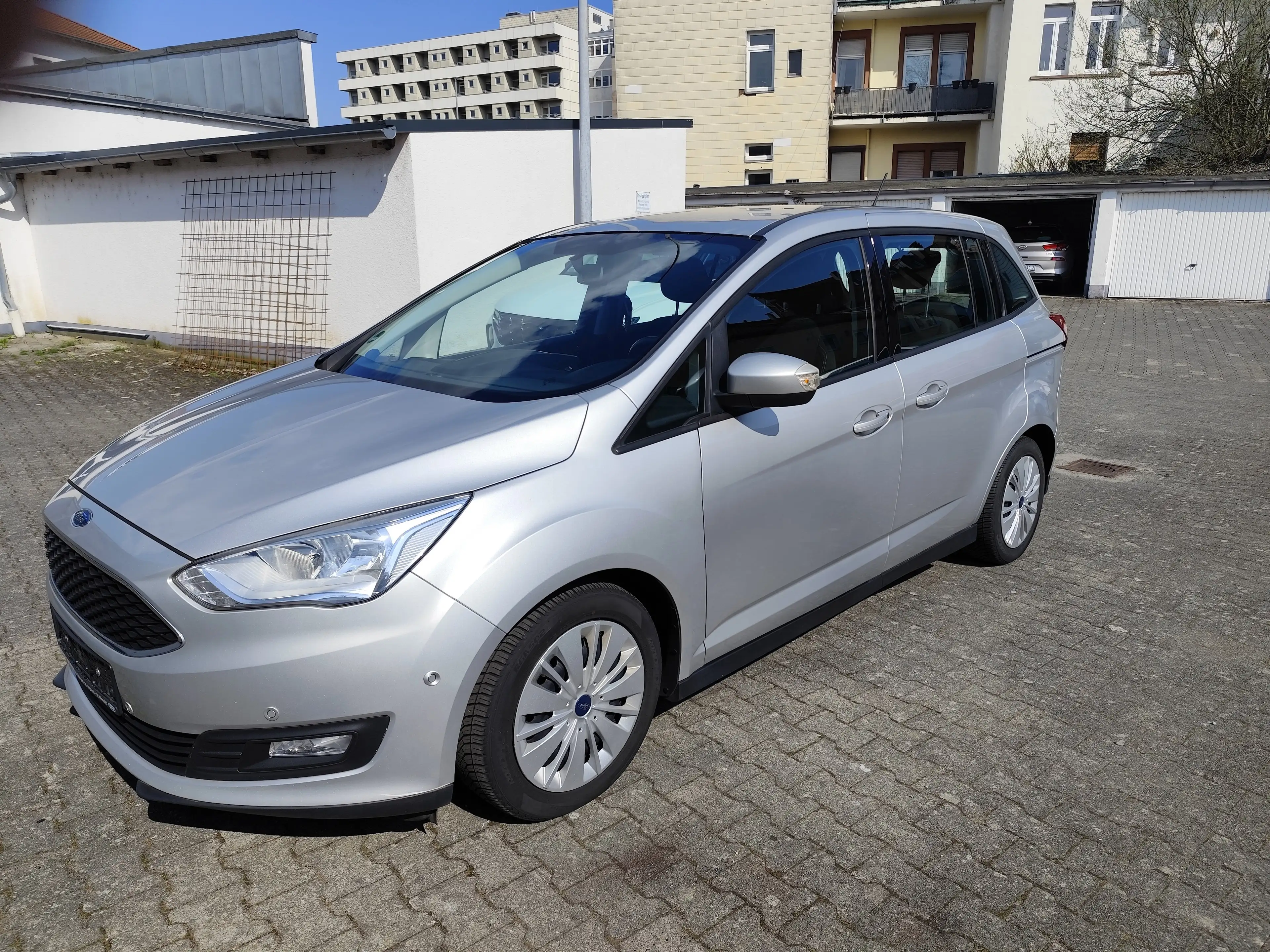 Ford Grand C-Max Cool Klima Navigation Allwetterreifen TÜV neu — photo 5