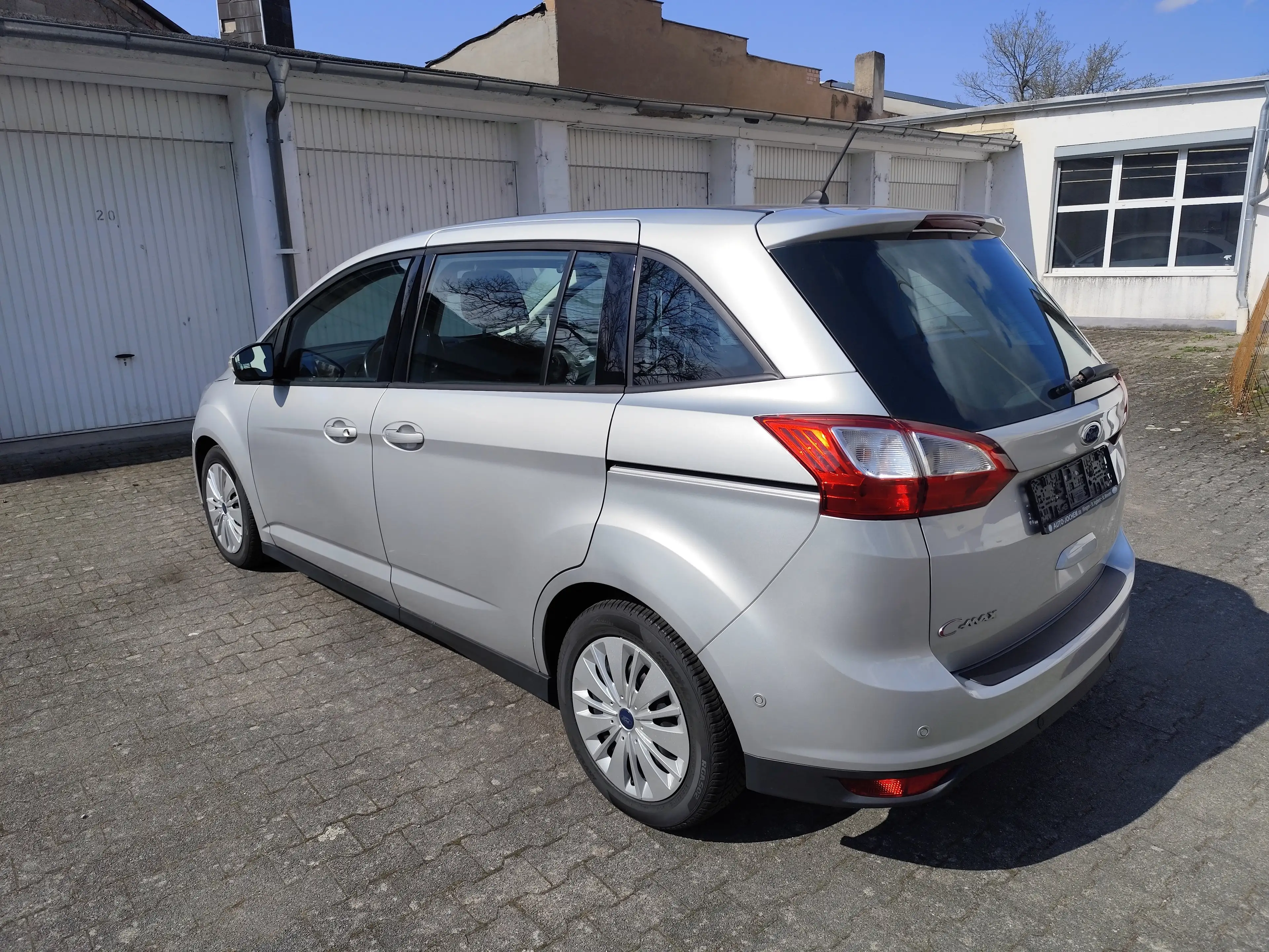 Ford Grand C-Max Cool Klima Navigation Allwetterreifen TÜV neu — photo 8