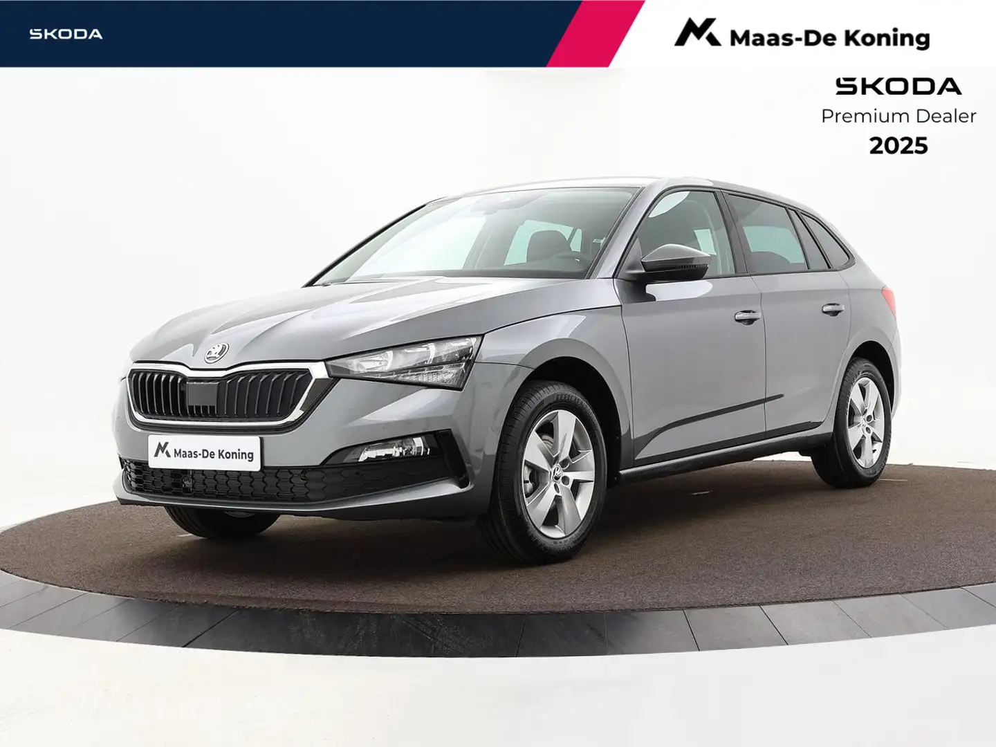 Skoda Scala Selection 1.0 TSI 85 kW / 115 PK Hatchback 6 versn Gris - 1