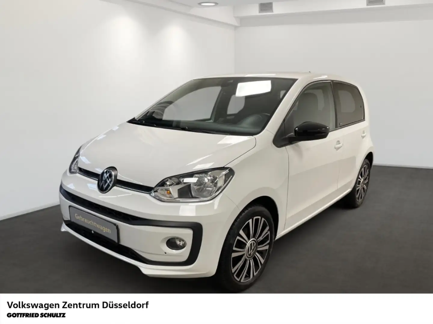 Volkswagen up! 1.0 48 kW Rückfahrkamera Sitzheizung Weiß - 1