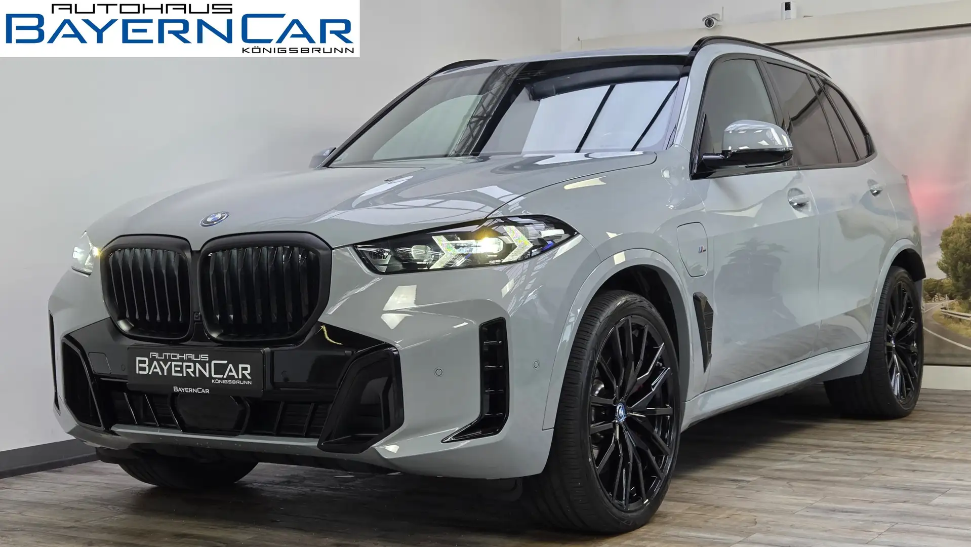 BMW X5 xDrive50e M Sport Pro 22Zoll ACC 360° Luft Gris - 1