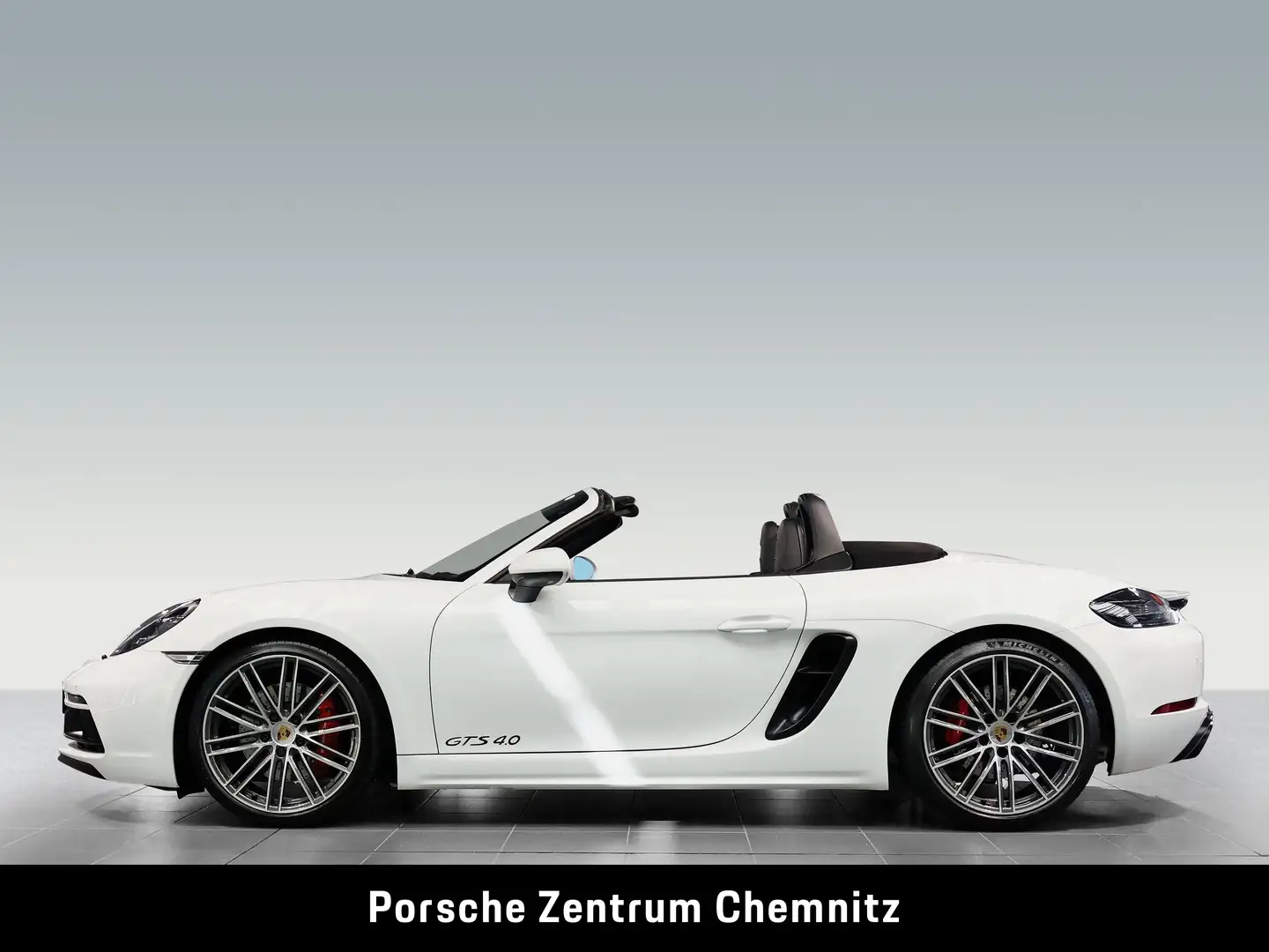 Porsche Boxster 718 Boxster GTS 4.0 Sportabgas;PDK;Car-Play;Sitzhe Weiß - 2