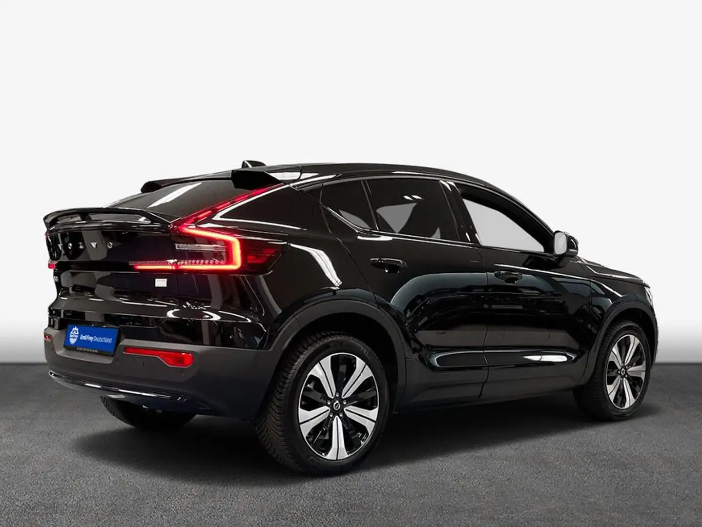 Volvo C40 Recharge Single Motor Ultimate Schwarz - 2