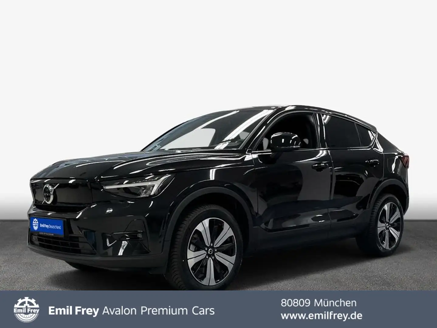 Volvo C40 Recharge Single Motor Ultimate Schwarz - 1