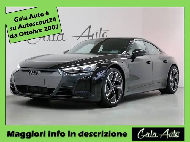 Audi e-tron GT Quattro 476CV (diverse disponibilità)
