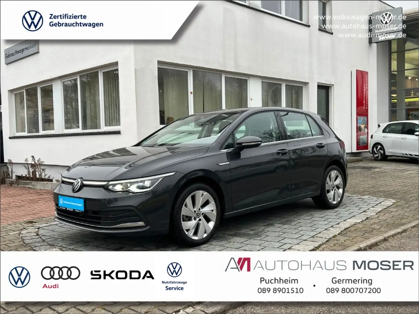 Volkswagen Golf 1.5 TSI Style - NAVI*SHZG*LICHT&SICHT*1HD!! Grau - 1