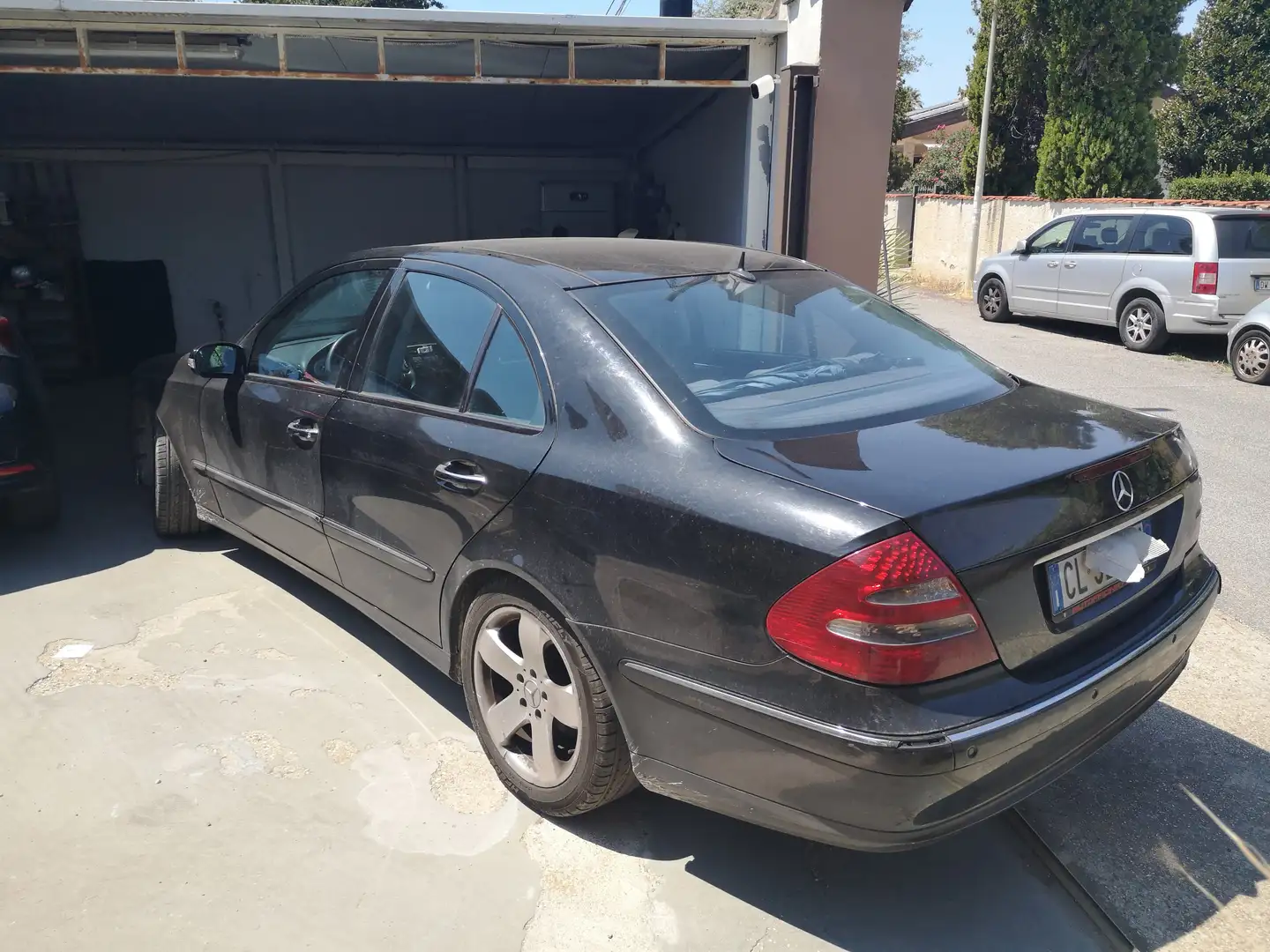 Mercedes-Benz 270 CDI AVANTGARDE Siyah - 1