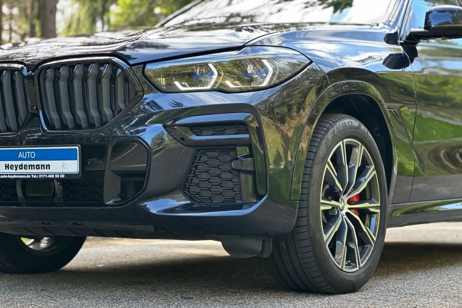BMW X6 Baureihe X6 xDrive 30 d M Sport Noir - 2