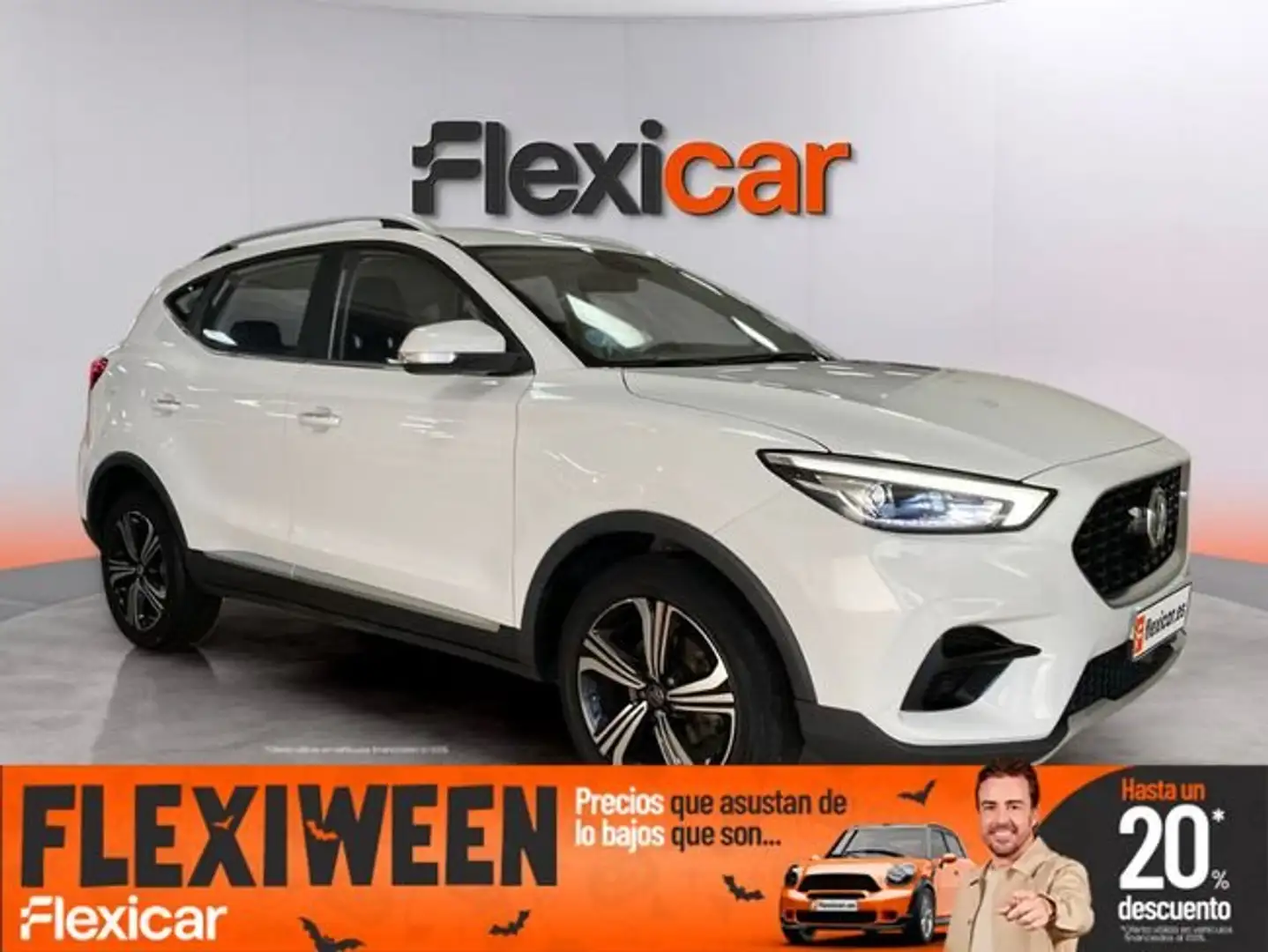 MG ZS 1.5 Comfort Blanco - 1