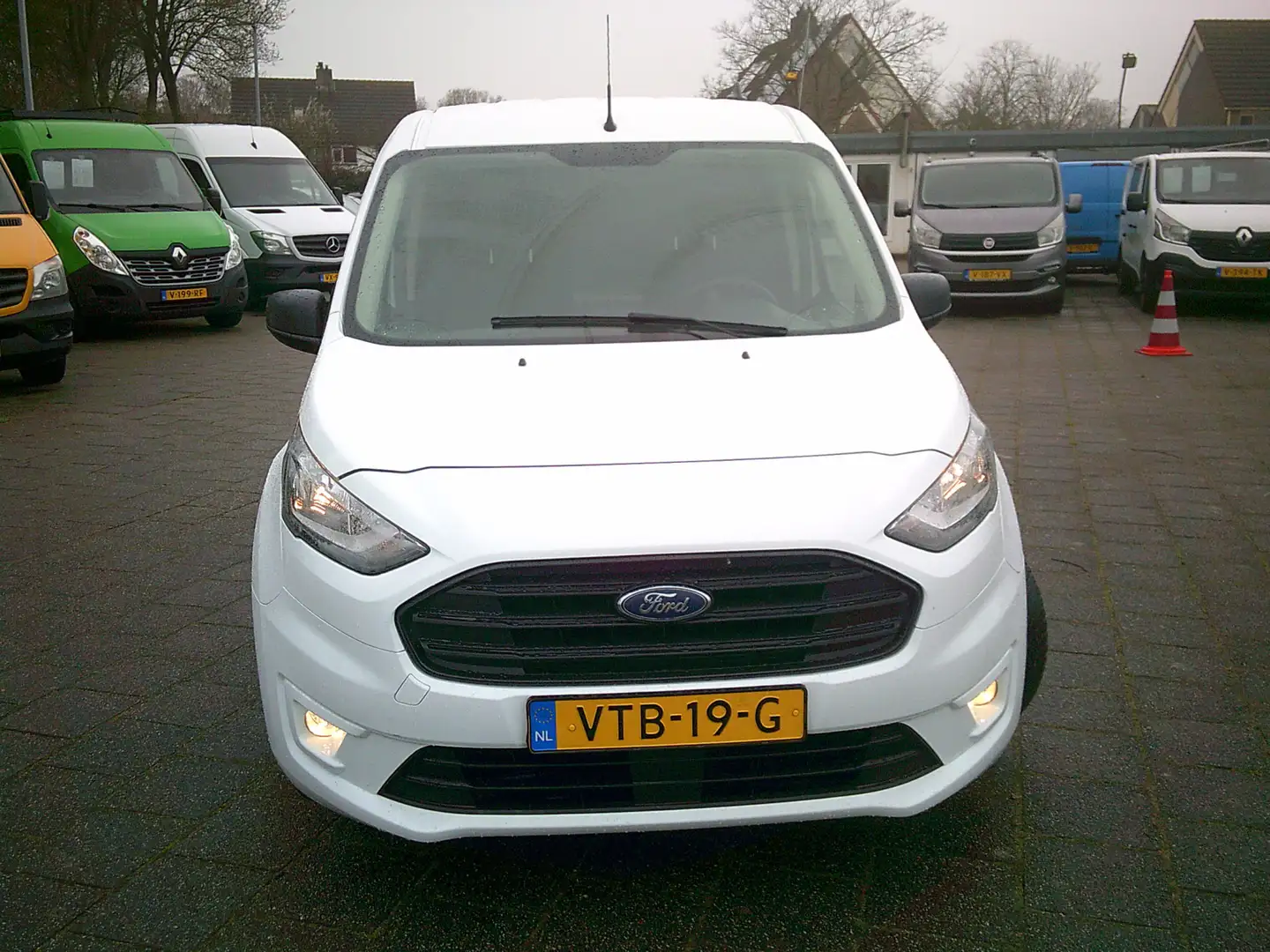 Ford Transit Connect 1.5 EcoBlue L2 Trend VOORZIEN VAN AIRCO+CRUISE2XZI Weiß - 2