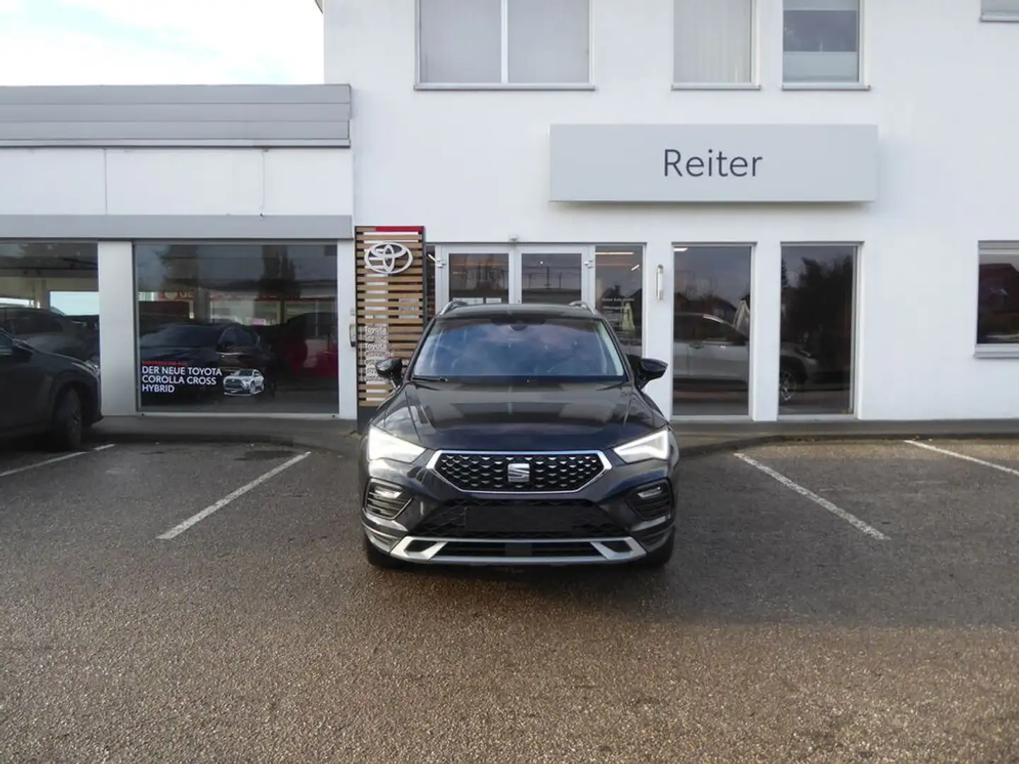 SEAT Ateca Xperience 4Drive DSG *LED*AHK*KAMERA* Schwarz - 1