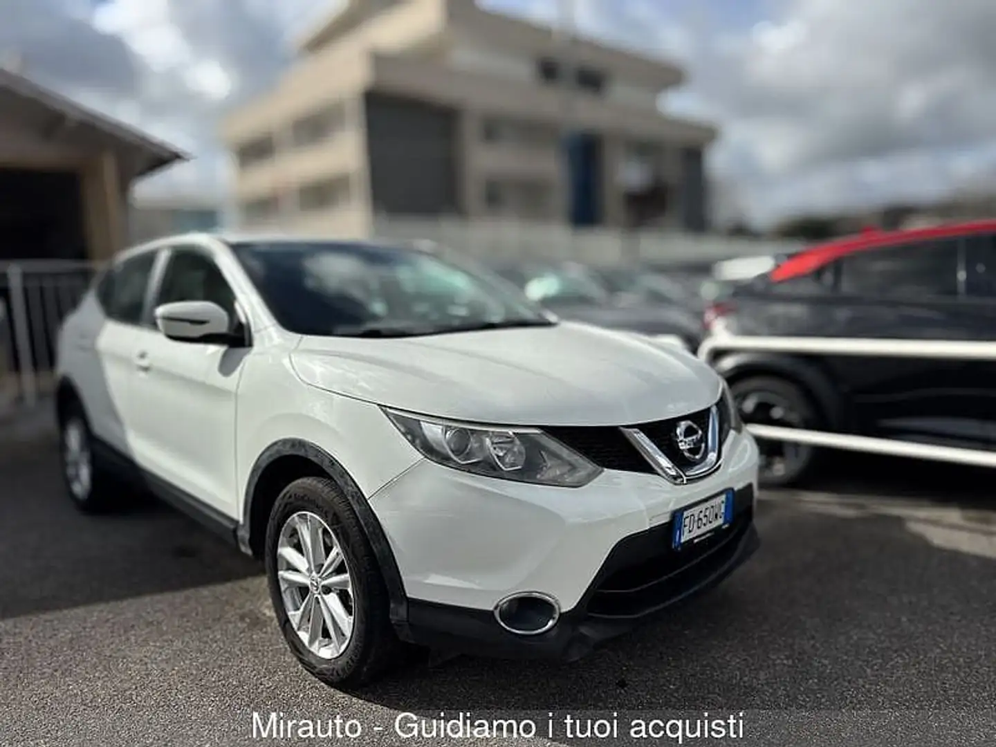 Nissan Qashqai 2ª serie Qashqai 1.6 dCi 4WD Acenta Weiß - 1