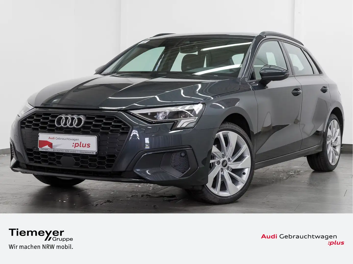 Audi A3 35 TFSI LM18 LED KAMERA ASSIST Gris - 1