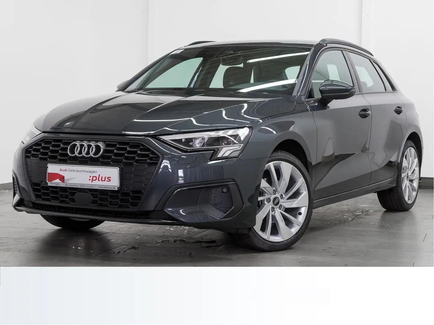 Audi A3 35 TFSI LM18 LED KAMERA ASSIST Gris - 2