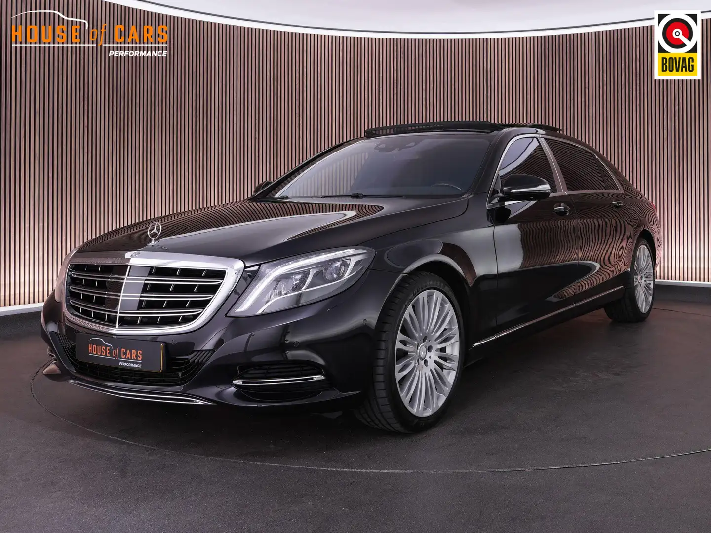 Mercedes-Benz Maybach S-Klasse S600 V12 |chauffeurpakket|Burmester 3D|massage|pan Schwarz - 1