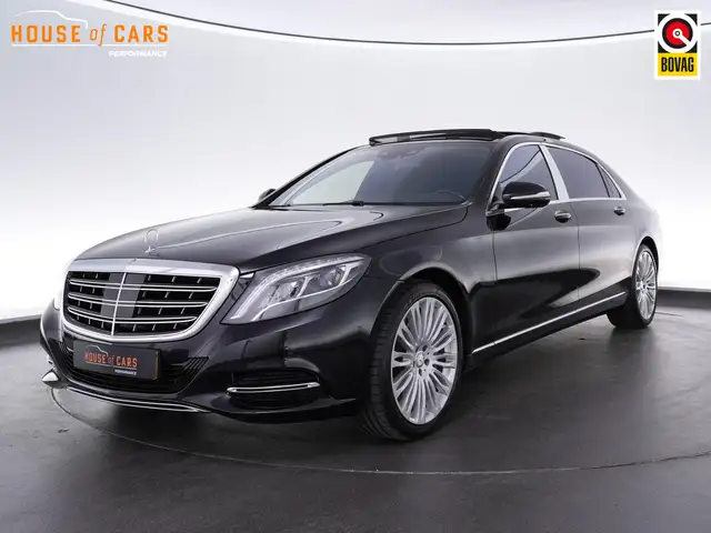 Mercedes-Benz Maybach S-Klasse S600 V12 |chauffeurpakket|Burmester 3D|massage|pan