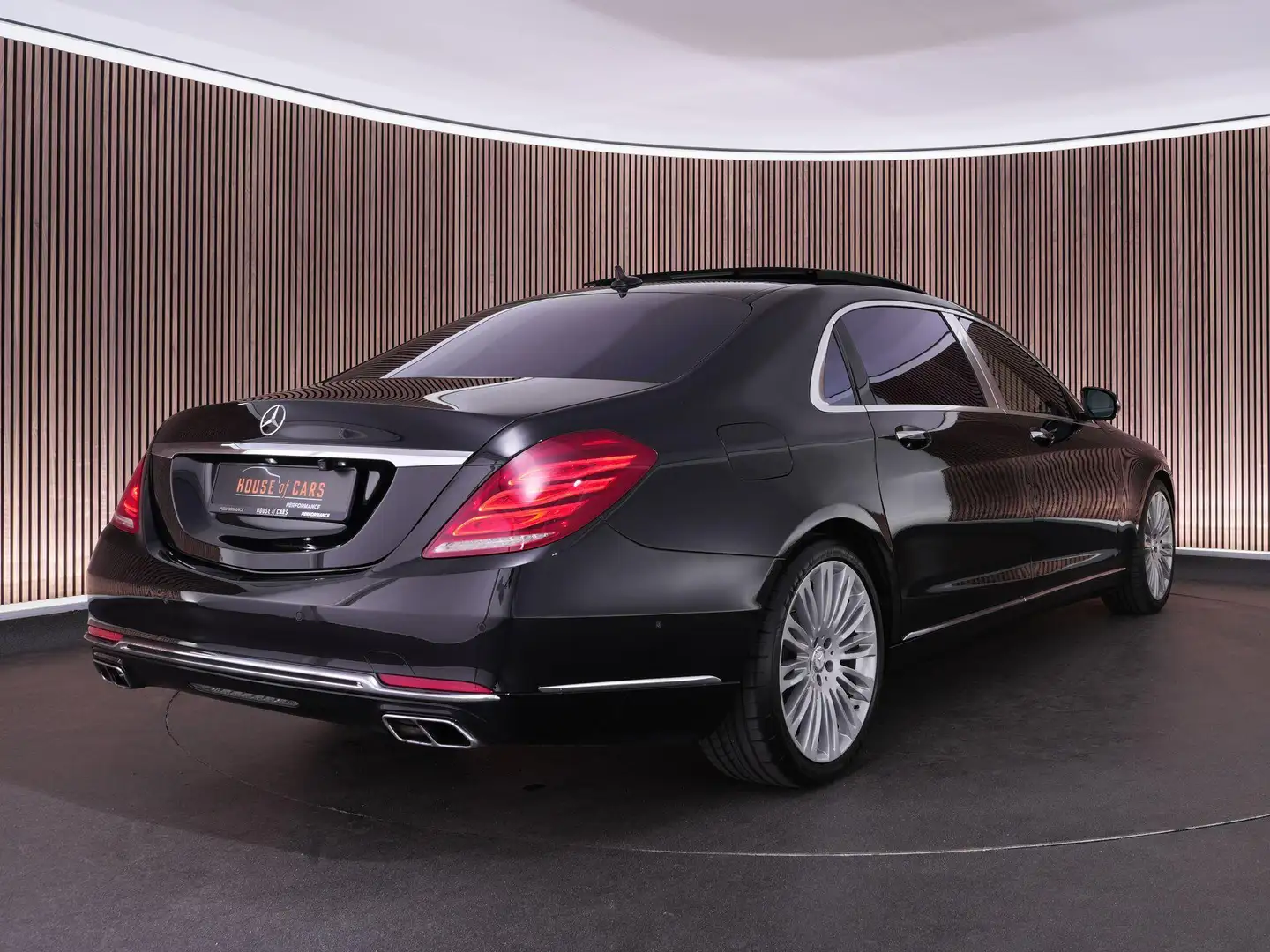 Mercedes-Benz Maybach S-Klasse S600 V12 |chauffeurpakket|Burmester 3D|massage|pan Schwarz - 2