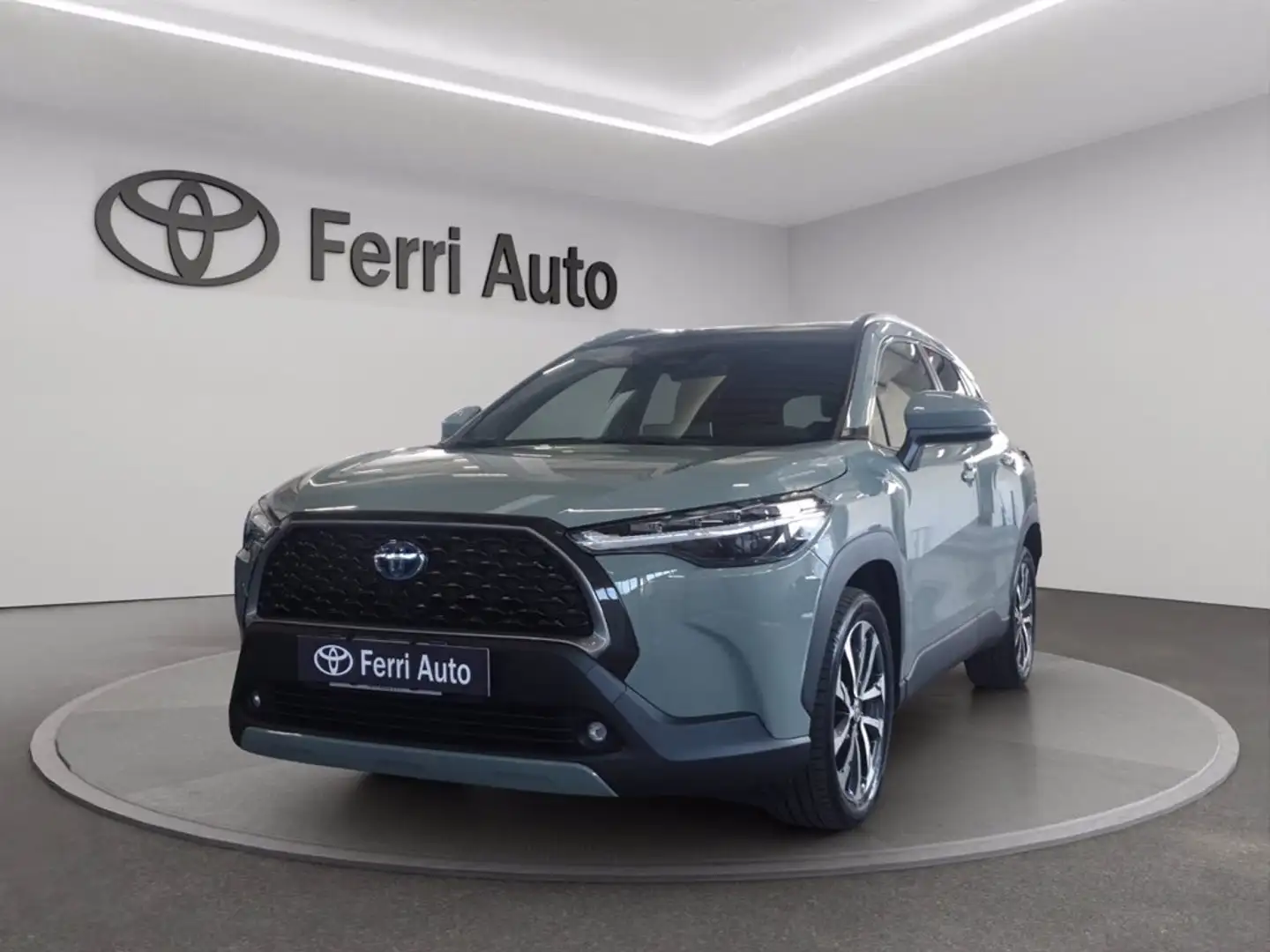 Toyota Corolla Cross 2.0h lounge fwd 197cv e-cvt Grigio - 1