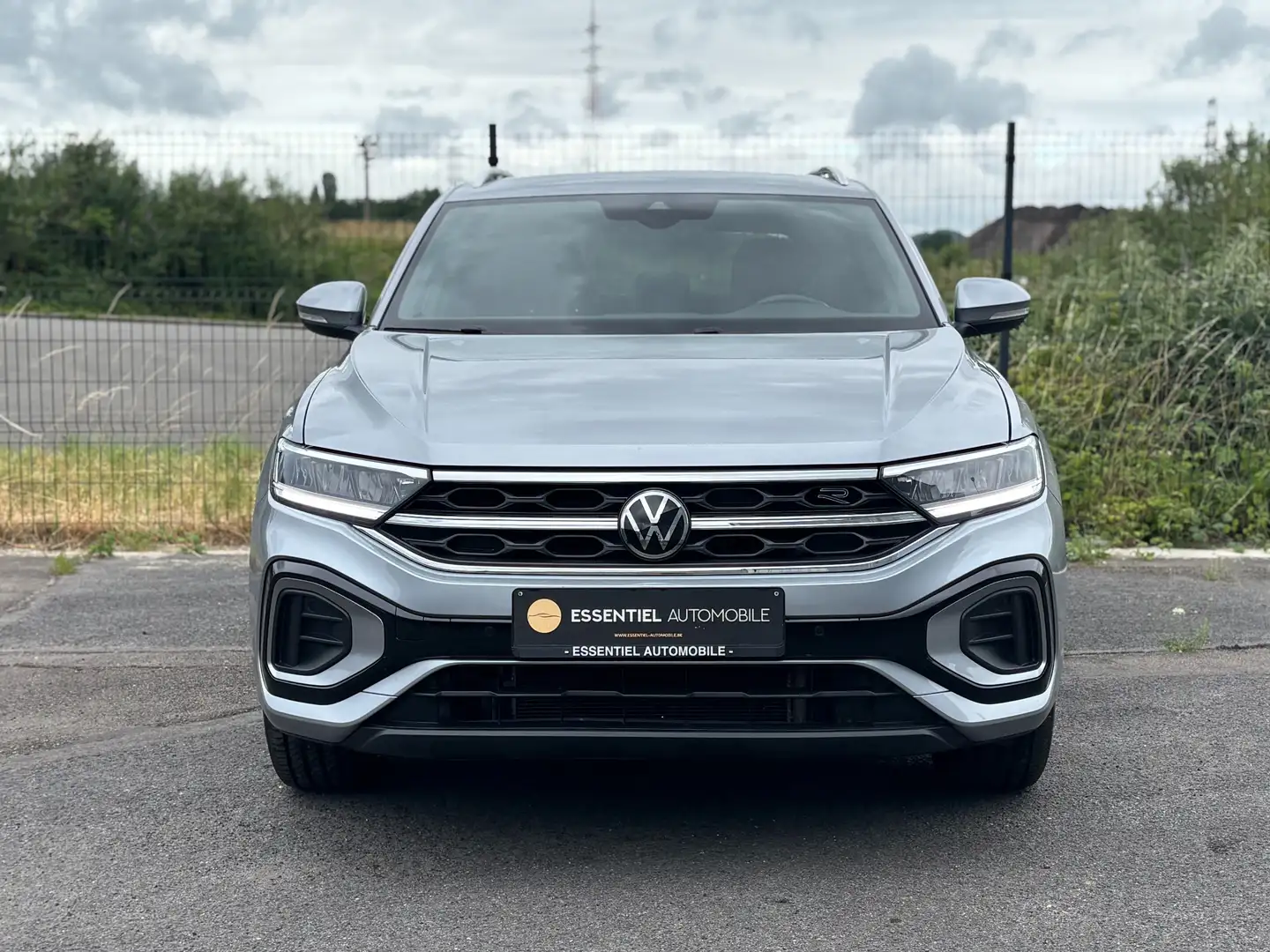 Volkswagen T-Roc 1.5 TSI R-Line DSG - Apple CarPlay - Caméra - Argent - 2