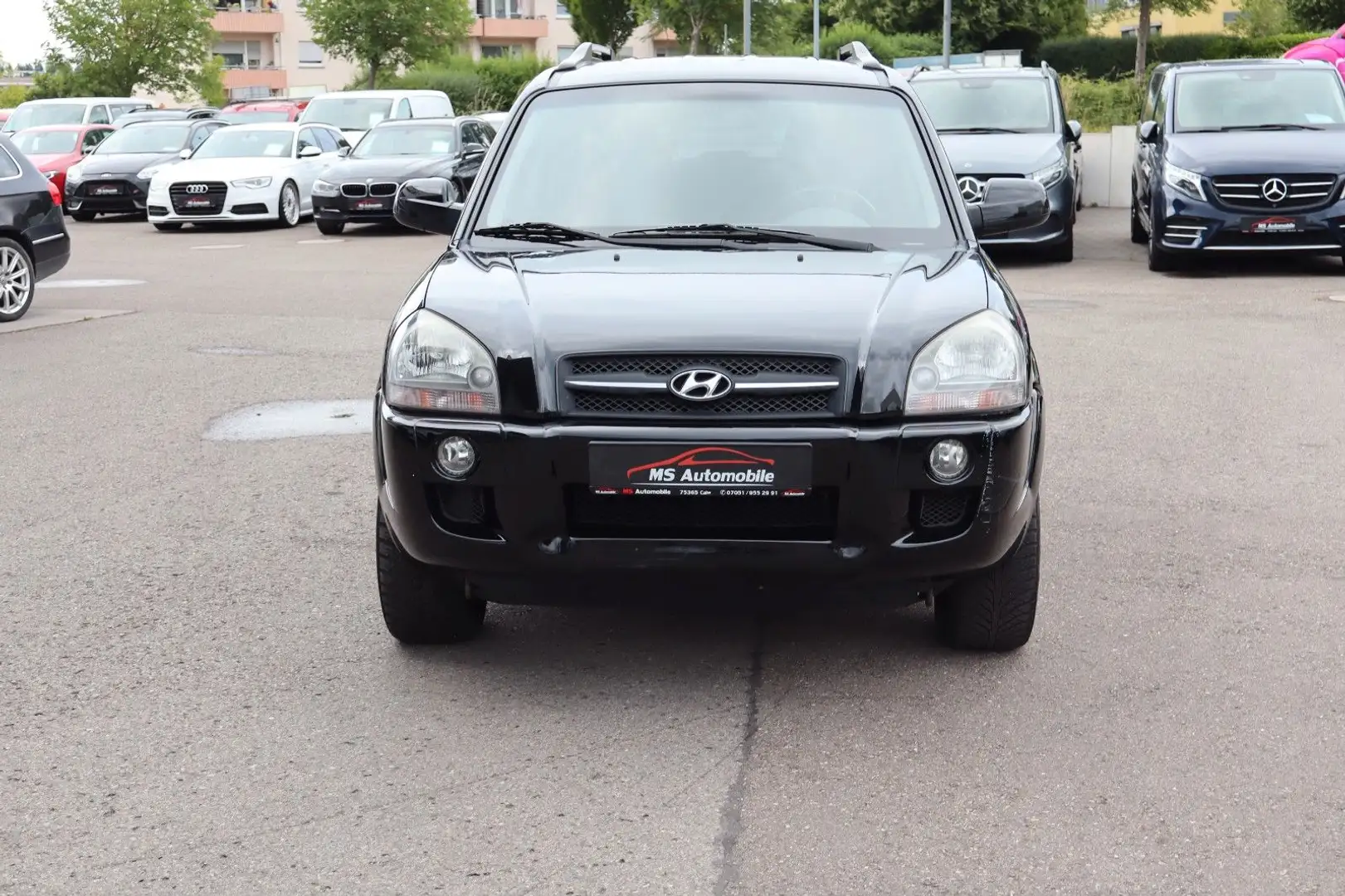 Hyundai TUCSON 2.0 Style Leder_Klimaauto_1.Hand_Sitzhz Noir - 2