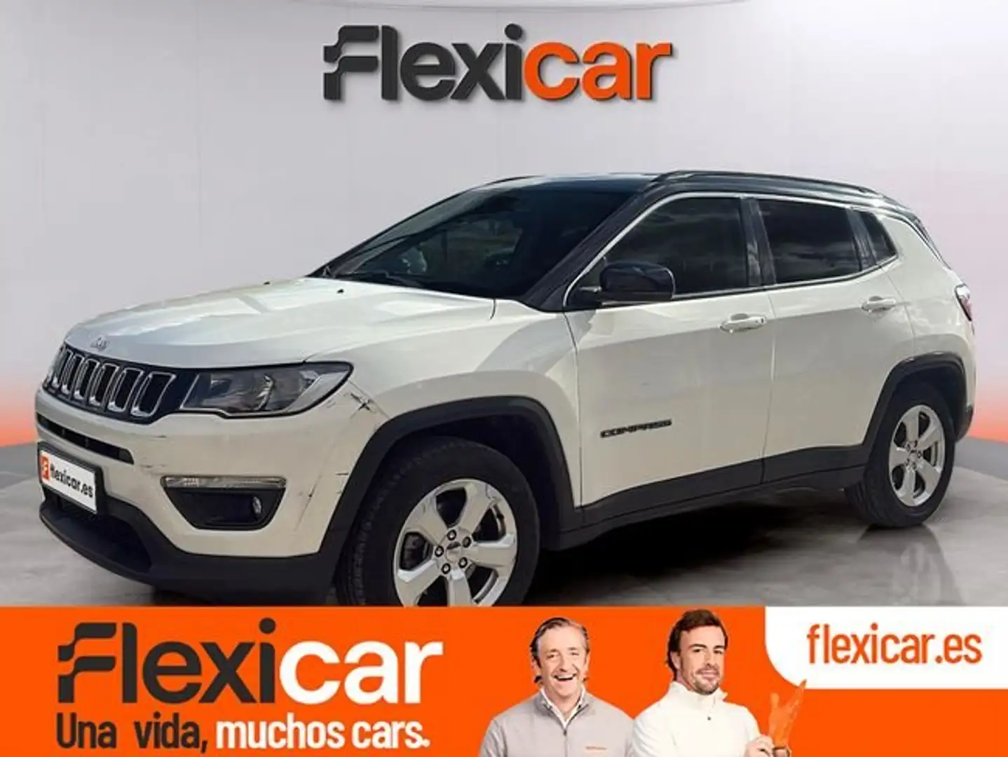 Jeep Compass 1.6 Mjt Longitude FWD Blanco - 1