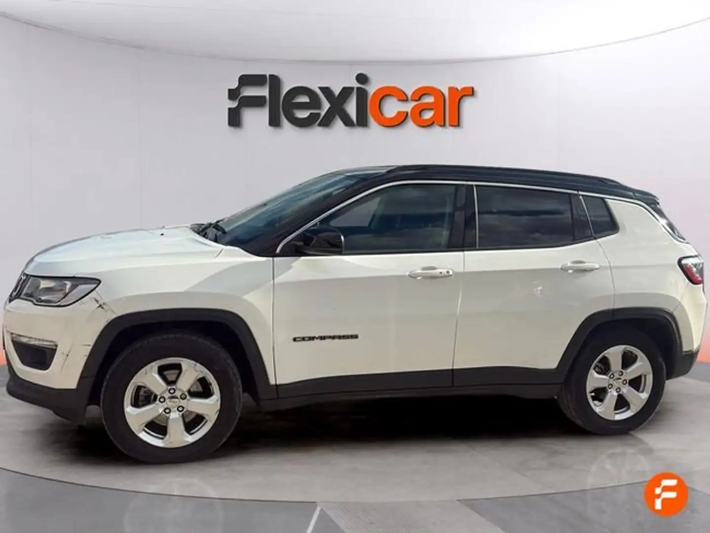 Jeep Compass 1.6 Mjt Longitude FWD Blanco - 2