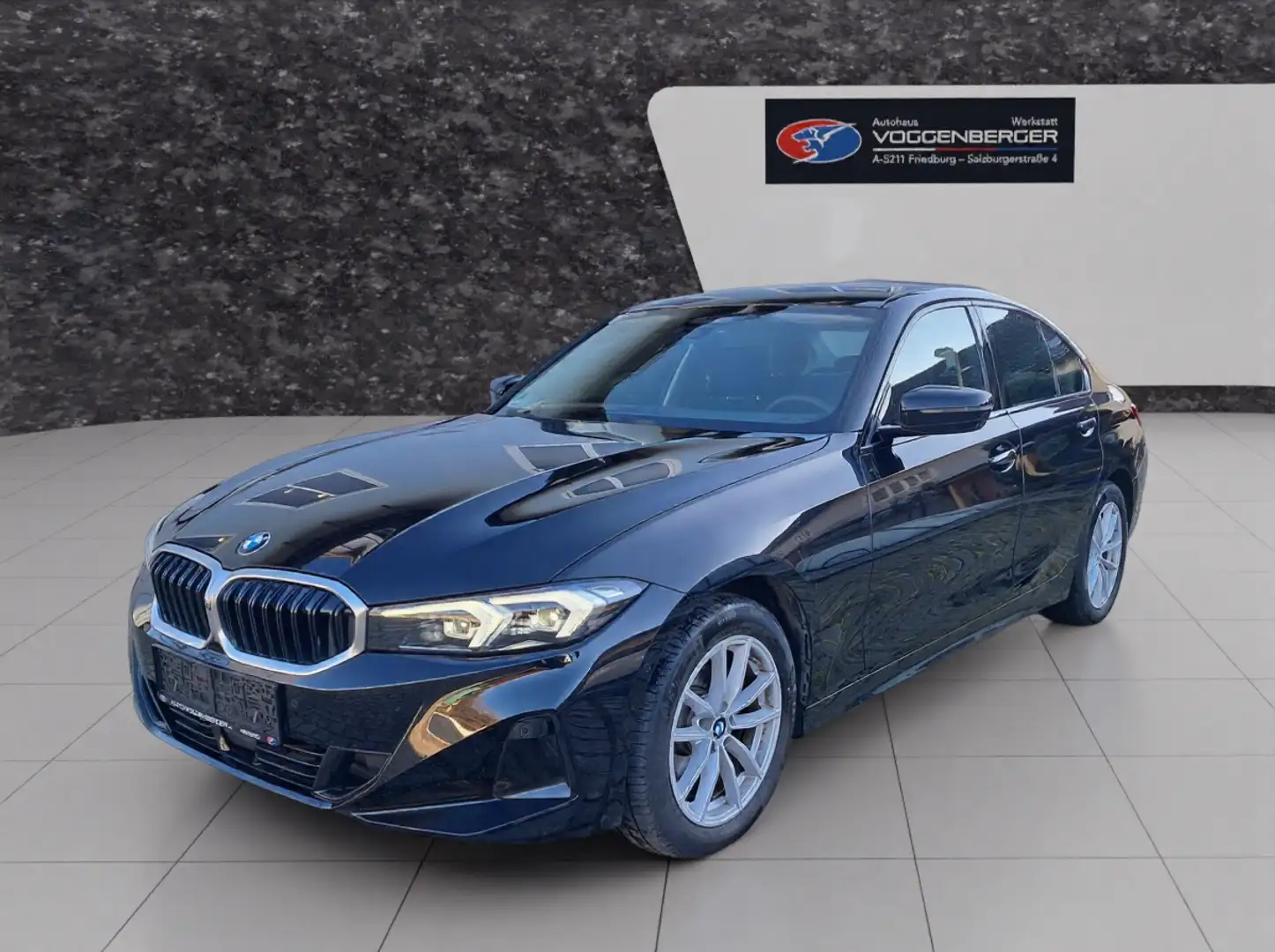 BMW 316 316d 48 V Aut. Care Drive Assist Profesional Noir - 1