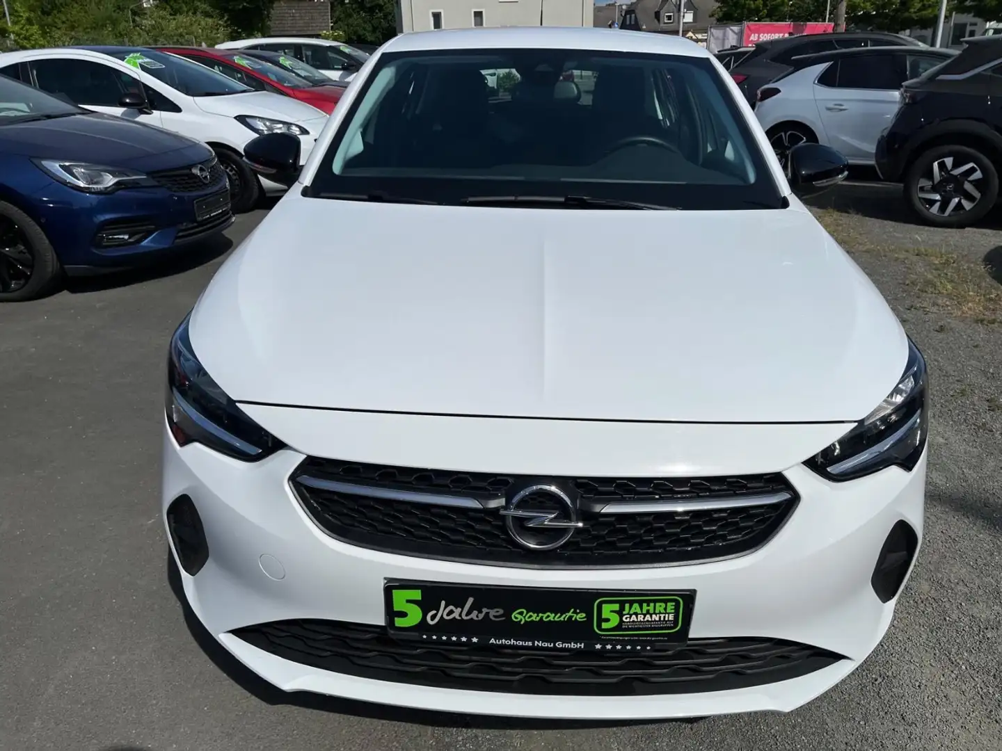 Opel Corsa 1.2 Turbo Edition mit Kamera NAVI Inkl. Inspektion Bianco - 2