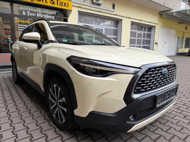 Toyota Corolla Cross Hybrid FWD Team Deutschland*TAXIPACKET*ALU*1.HAND*