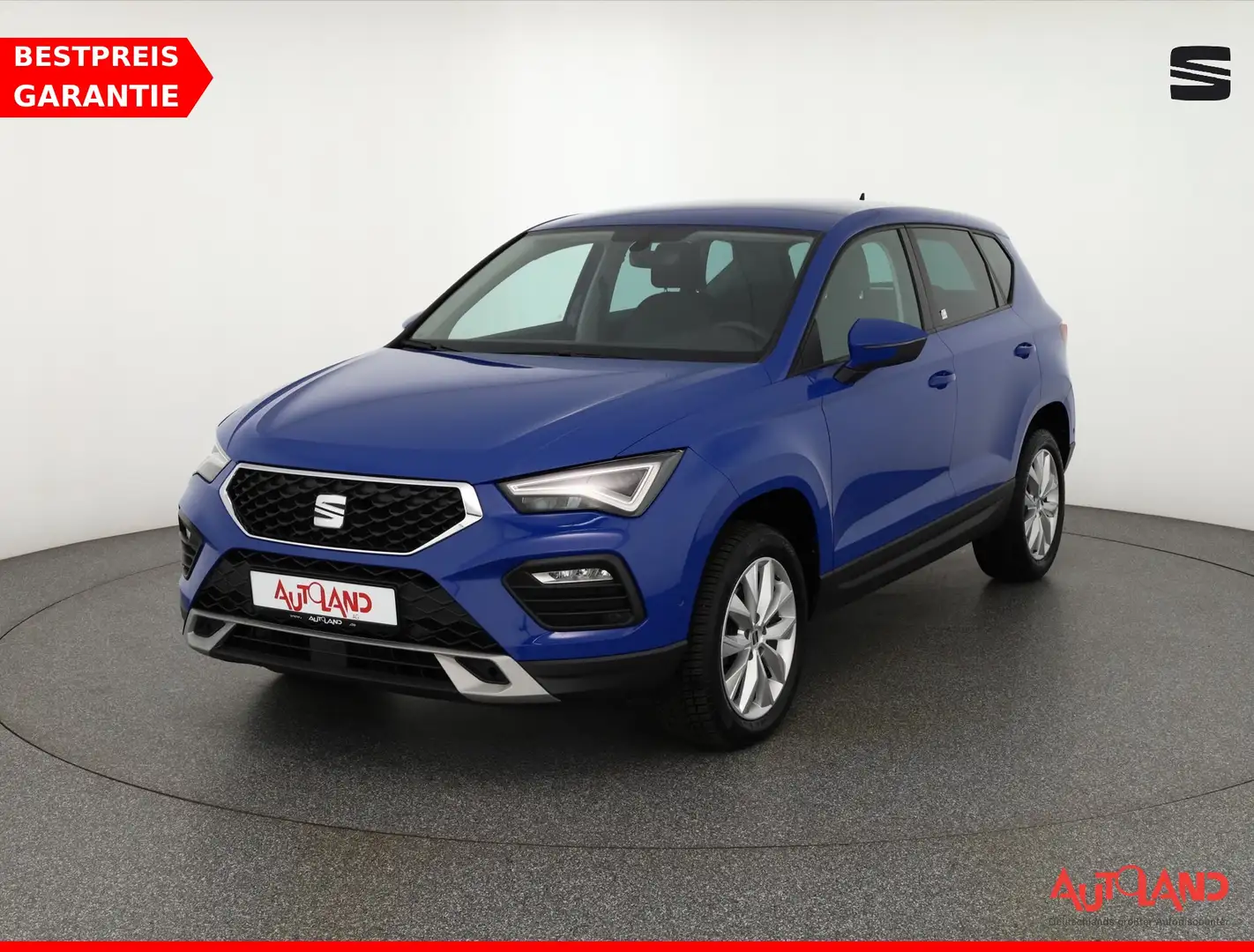 SEAT Ateca 1.0 TSI Style LED FullLink Beats Kamera Blauw - 1