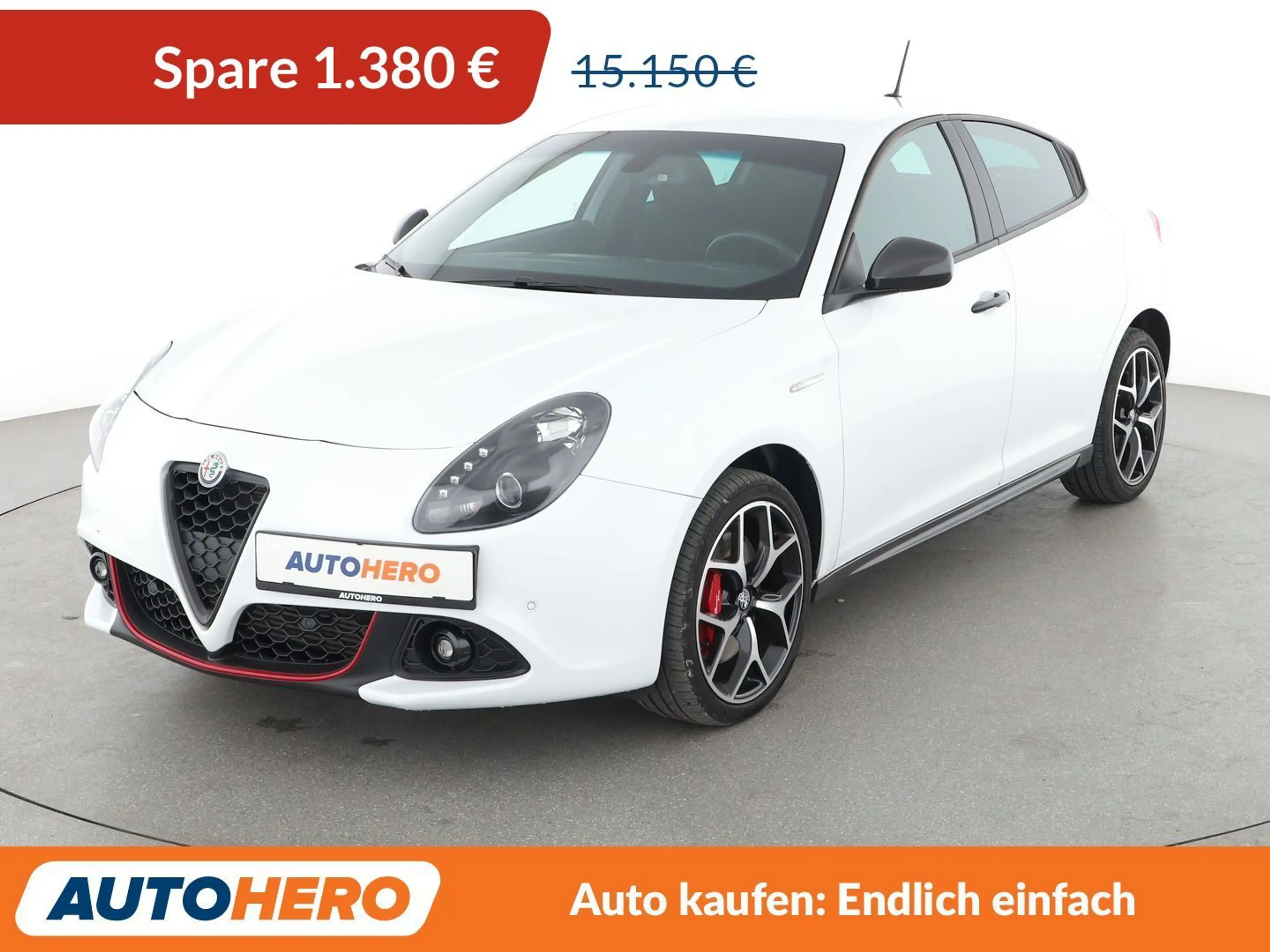 Alfa Romeo Giulietta 1.4 Turbo Sport *NAVI*PDC*TEMPO*SHZ*ALU*KLIMA*