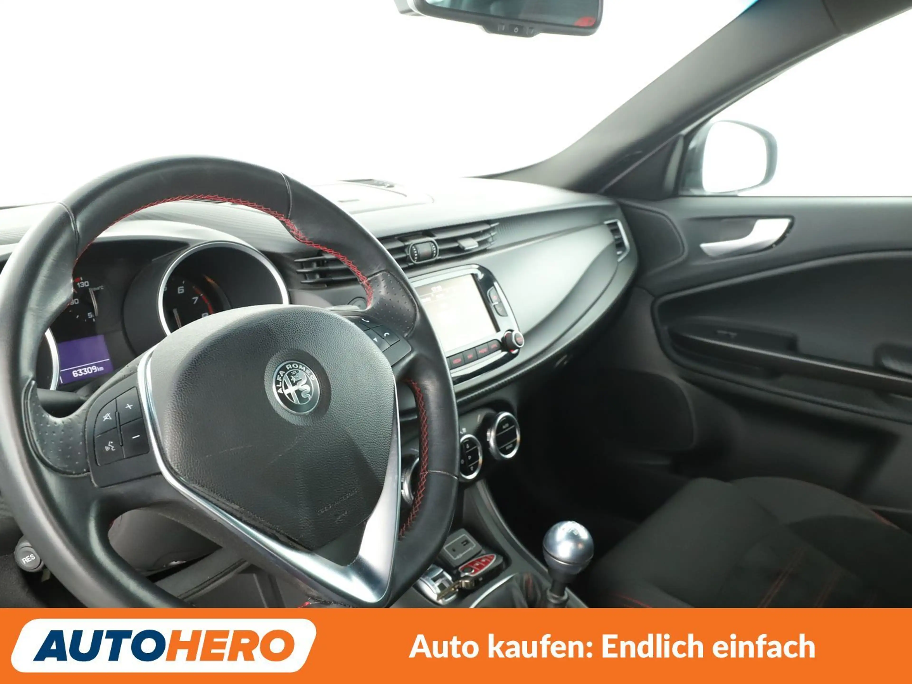 Alfa Romeo Giulietta 1.4 Turbo Sport *NAVI*PDC*TEMPO*SHZ*ALU*KLIMA* — photo 11