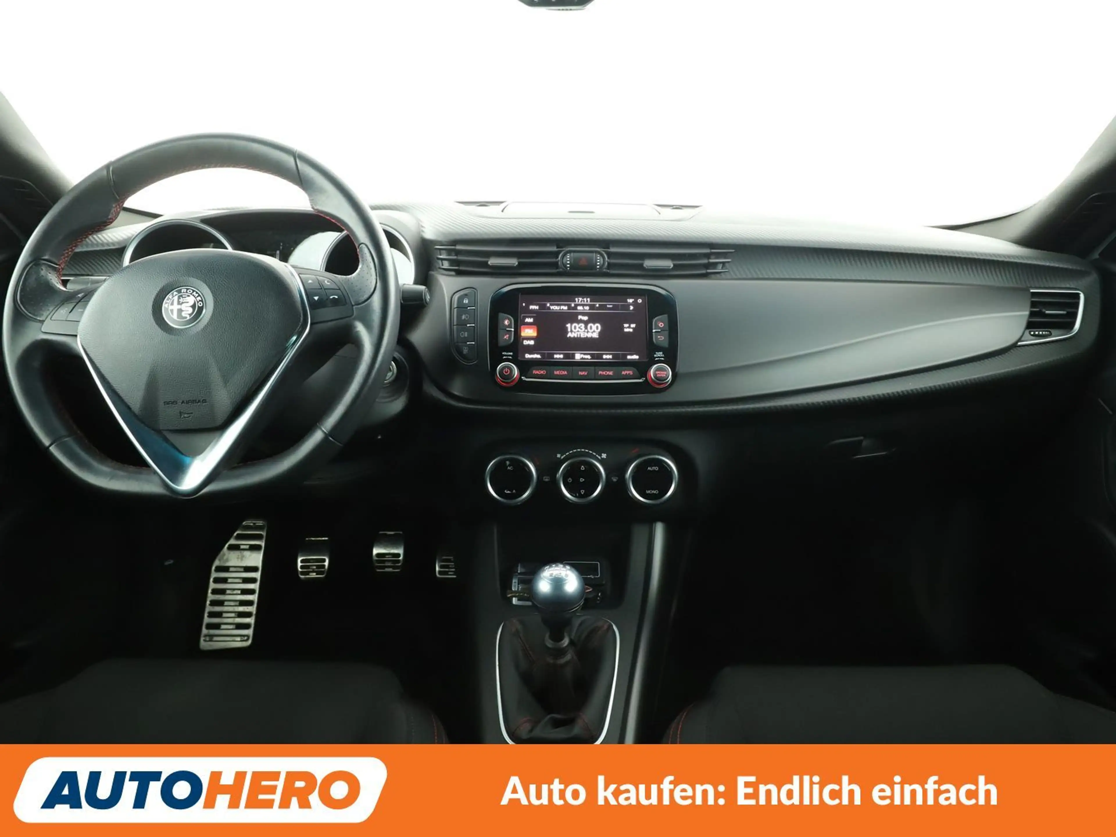 Alfa Romeo Giulietta 1.4 Turbo Sport *NAVI*PDC*TEMPO*SHZ*ALU*KLIMA* — photo 12