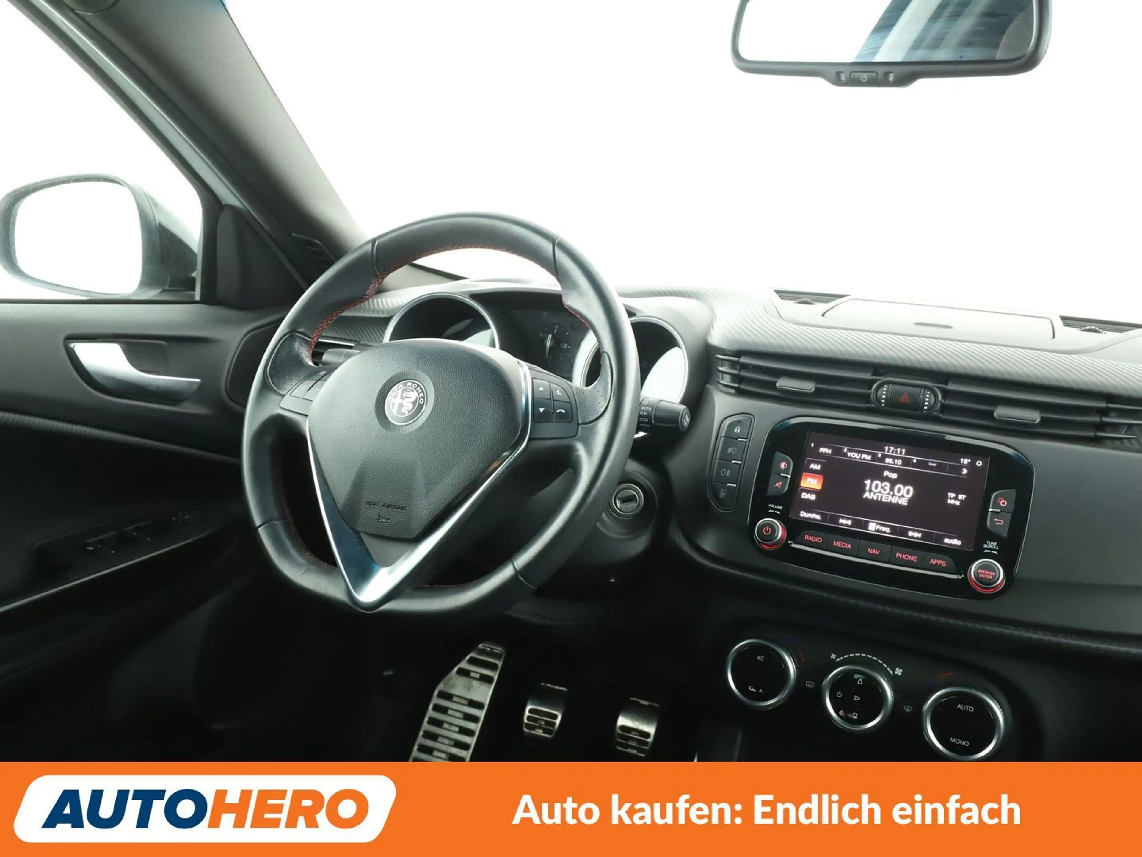 Alfa Romeo Giulietta 1.4 Turbo Sport *NAVI*PDC*TEMPO*SHZ*ALU*KLIMA* — photo 13