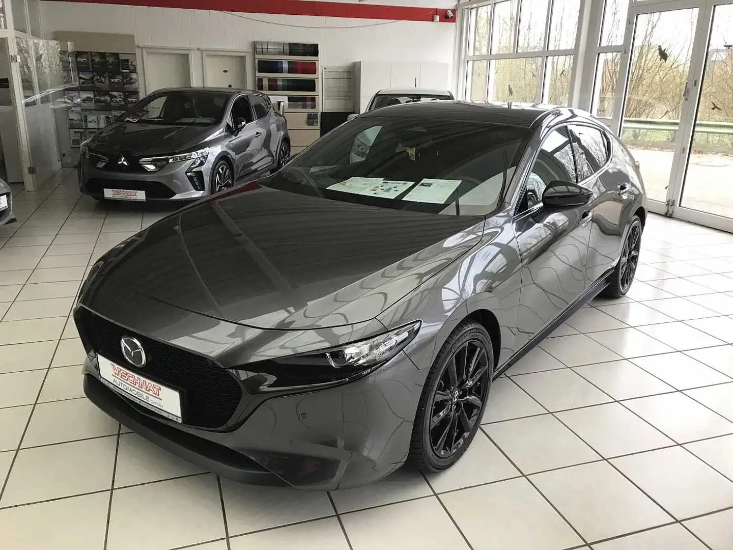 Mazda 3 2.0L e-SKYACTIV X 186ps 6AT FWD Nagisa Gris - 1
