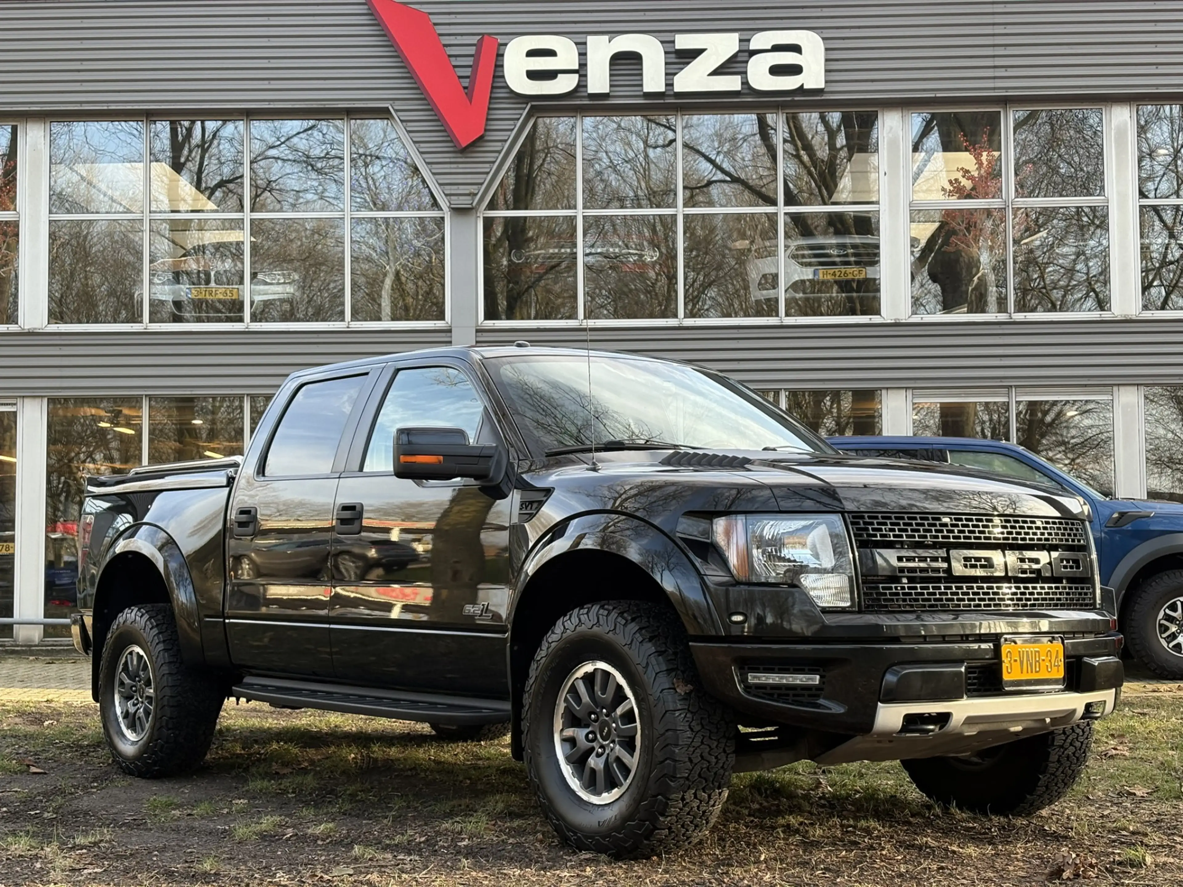 Ford F 150 6.2 V8 SVT RAPTOR NL-AUTO OPEN DAK