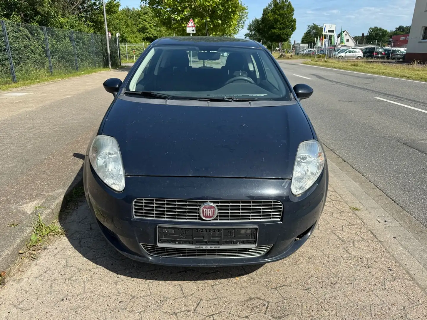 Fiat Grande Punto 1.2 8V Actual*2.Hand* Nero - 2