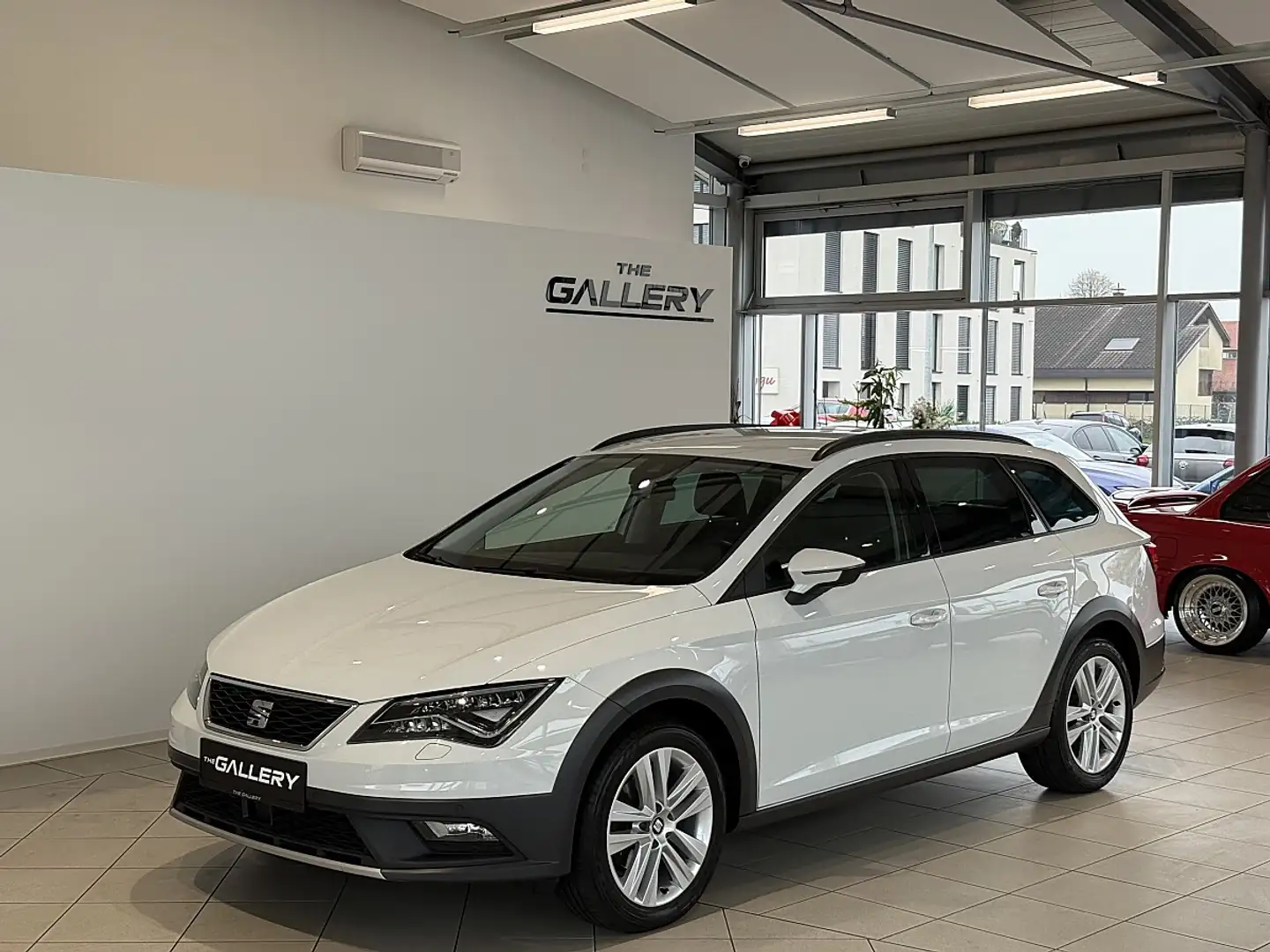 SEAT Leon ST X-Perience 2,0 TDI DSG 4Drive*ACC*AHK*Kamera Weiß - 1