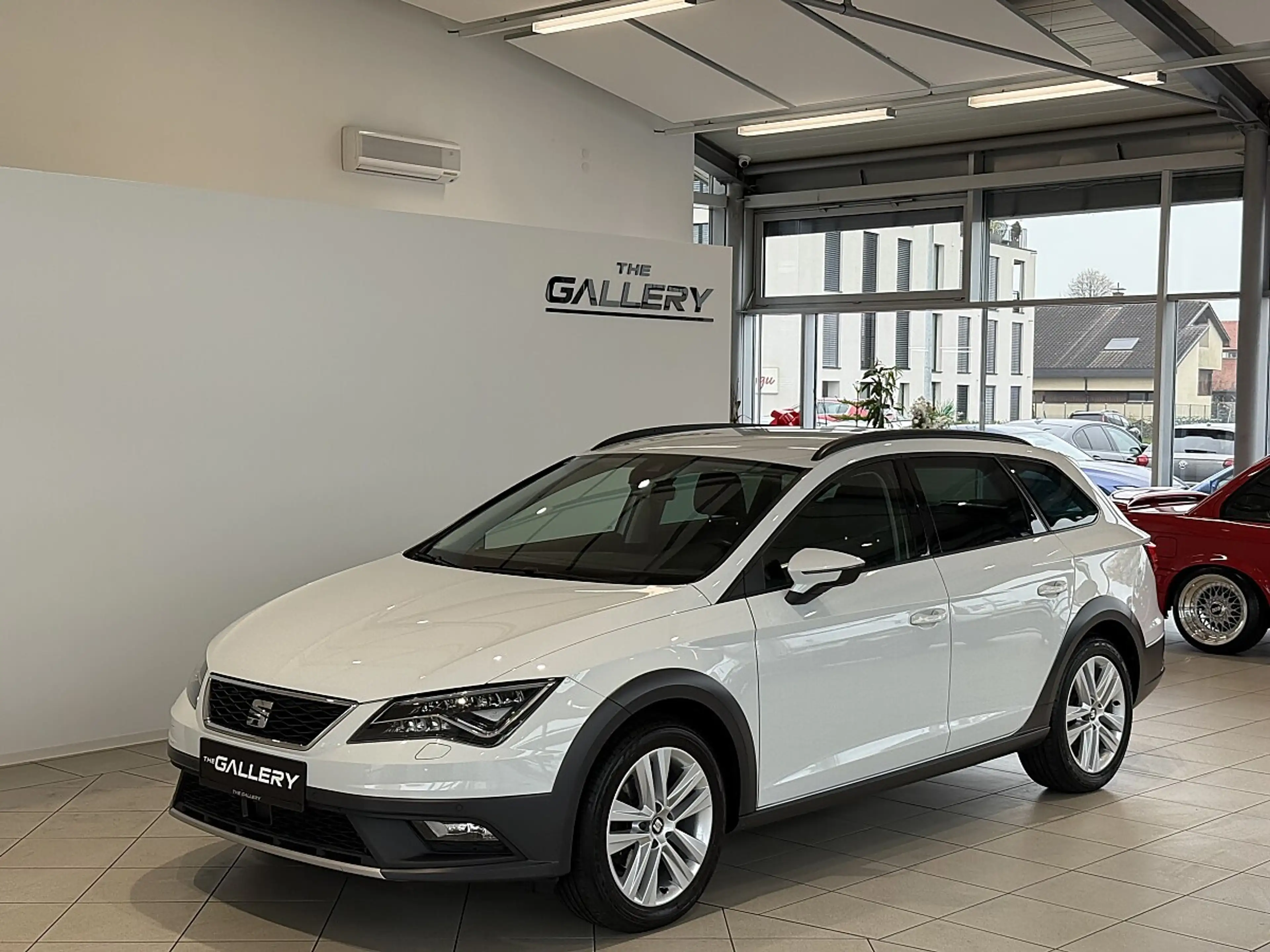 SEAT Leon ST X-Perience 2,0 TDI DSG 4Drive*ACC*AHK*Kamera