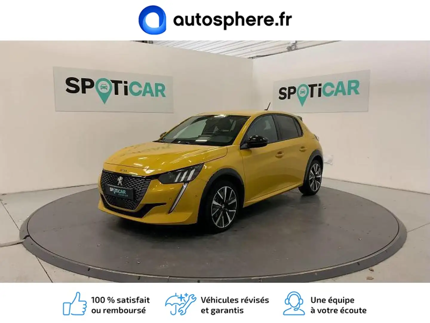 Peugeot 208 1.2 PureTech 130ch S\u0026S GT Line EAT8 7cv - 1