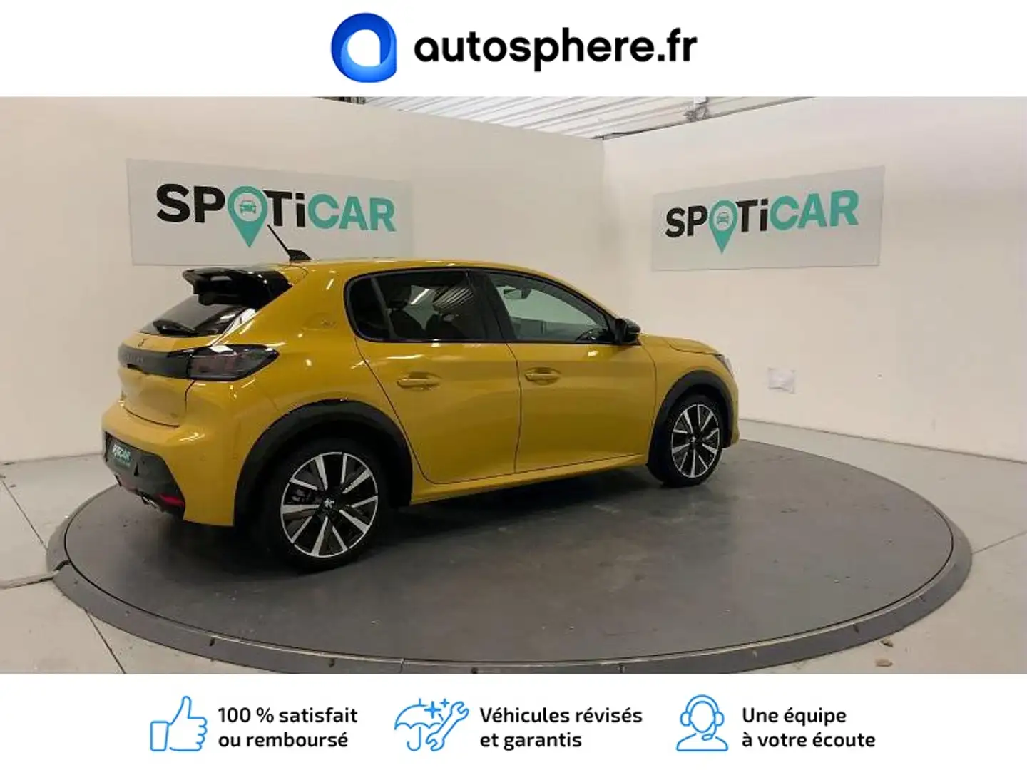 Peugeot 208 1.2 PureTech 130ch S\u0026S GT Line EAT8 7cv - 2