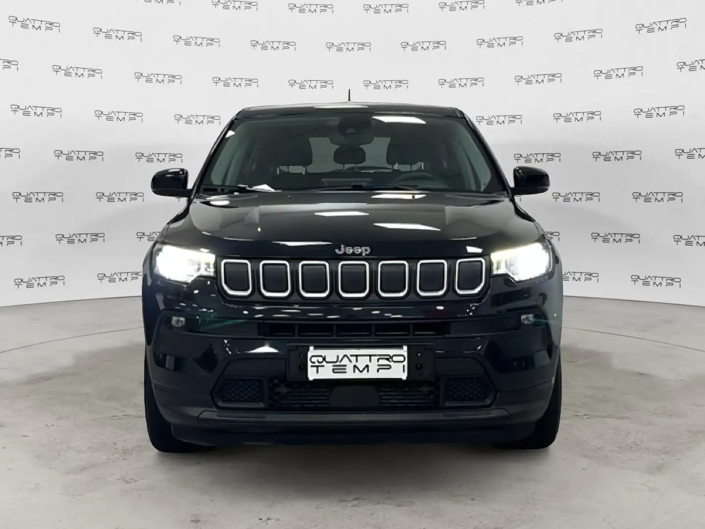 Jeep Compass Compass 1.6 Multijet II 2WD Longitude Nero - 2