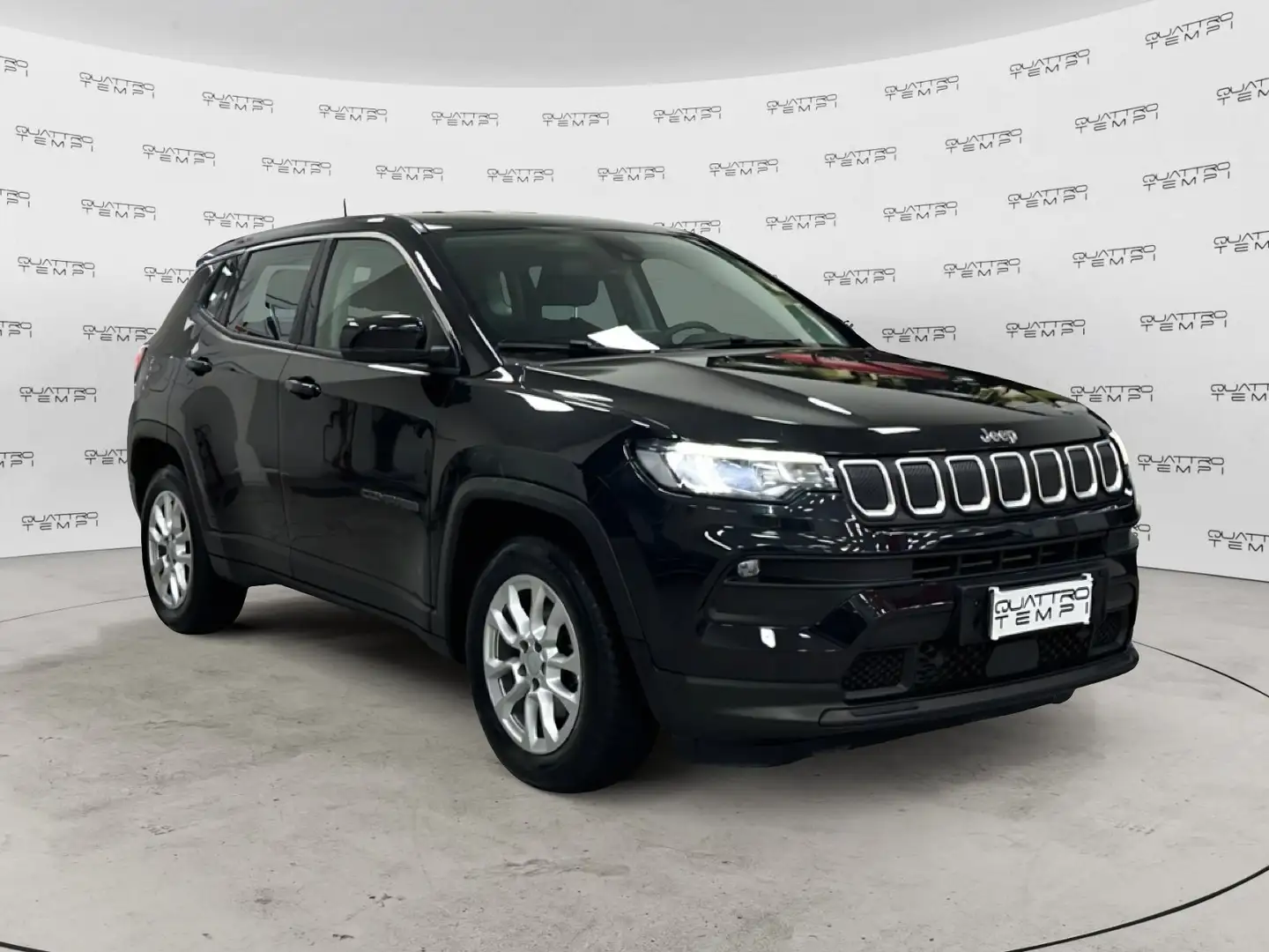 Jeep Compass Compass 1.6 Multijet II 2WD Longitude Nero - 1