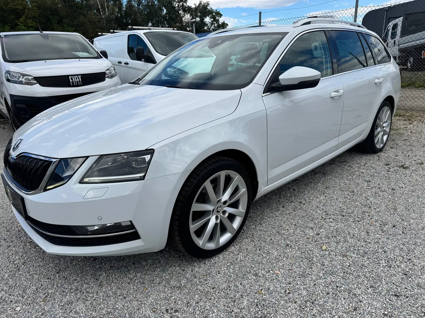Skoda Octavia Style Weiß - 2